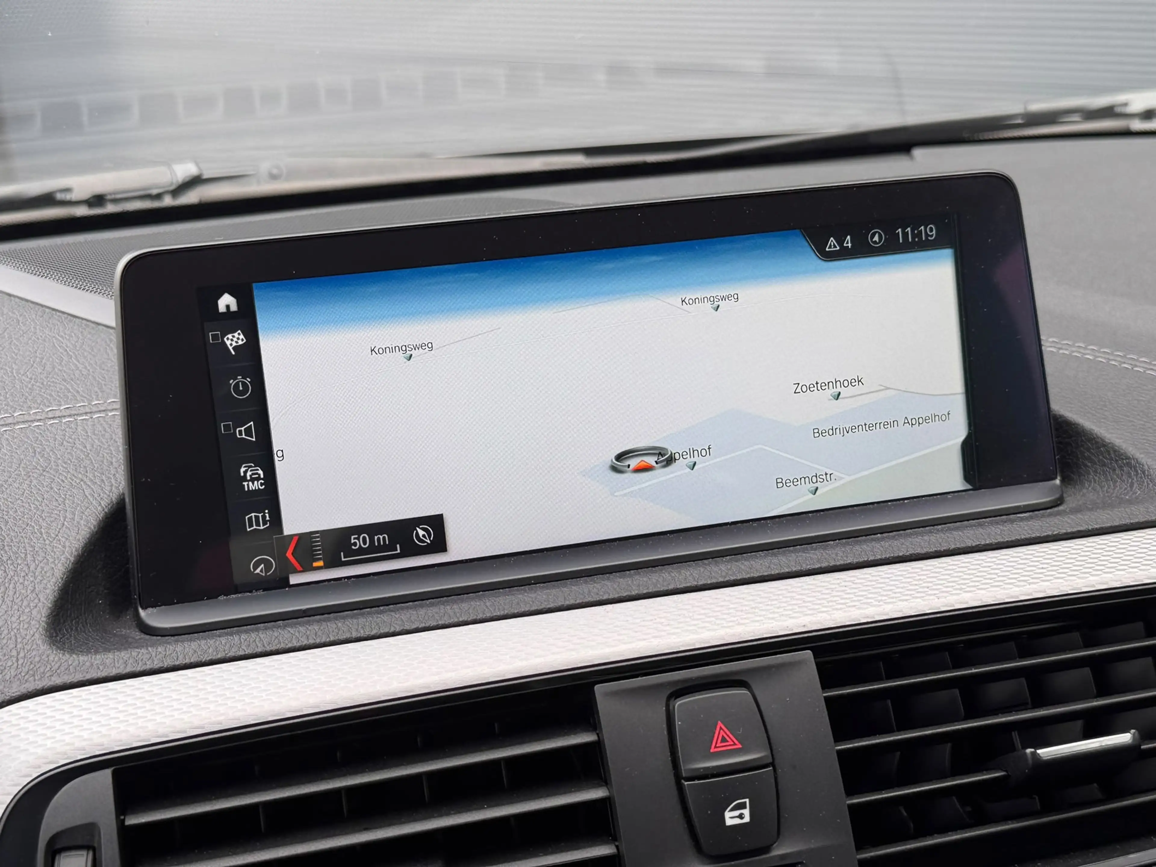 BMW 118 1-serie 118i High Executive M-SPORT AUT. NAVI.PROF — photo 30