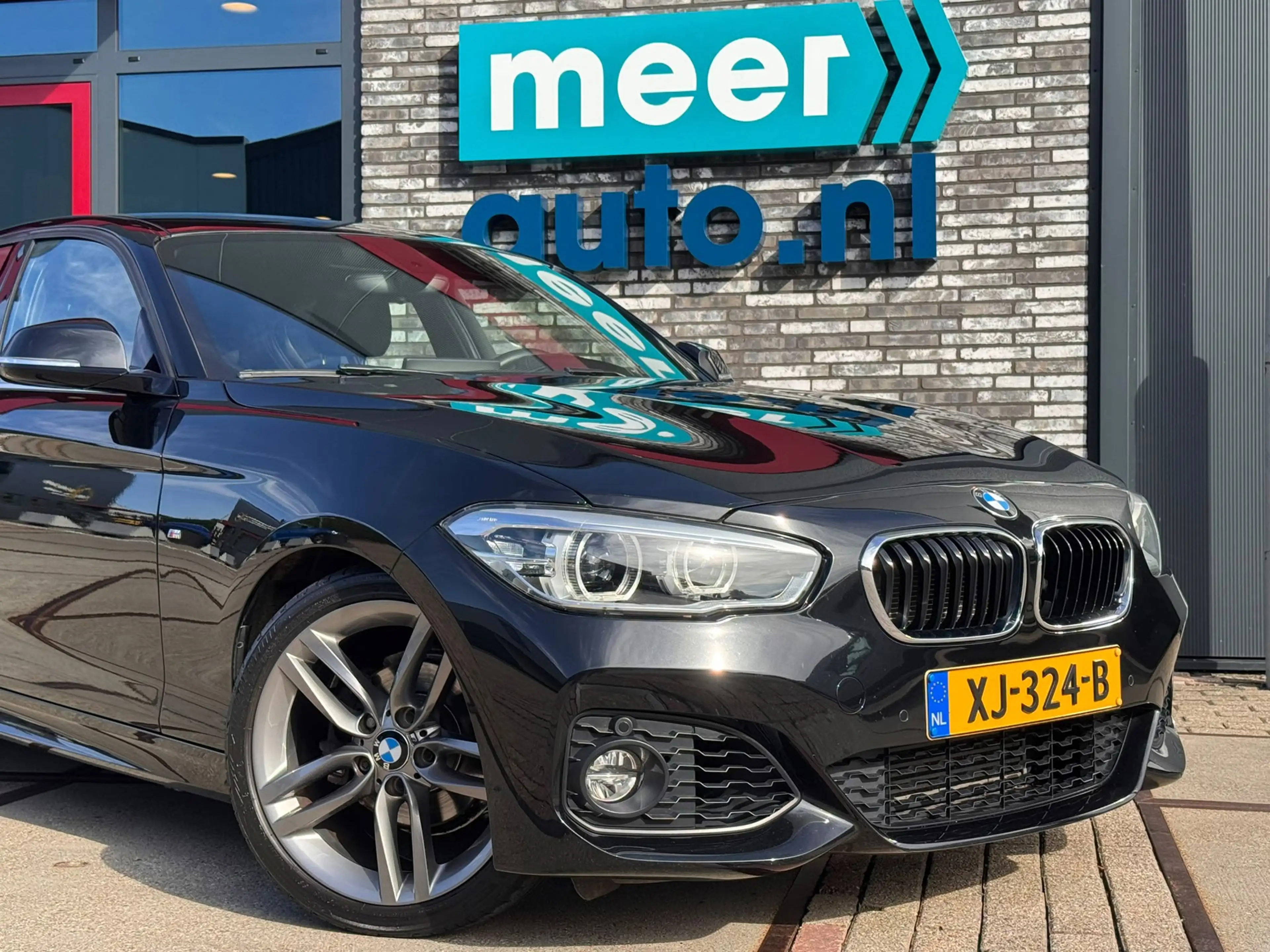 BMW 118 1-serie 118i High Executive M-SPORT AUT. NAVI.PROF — photo 31