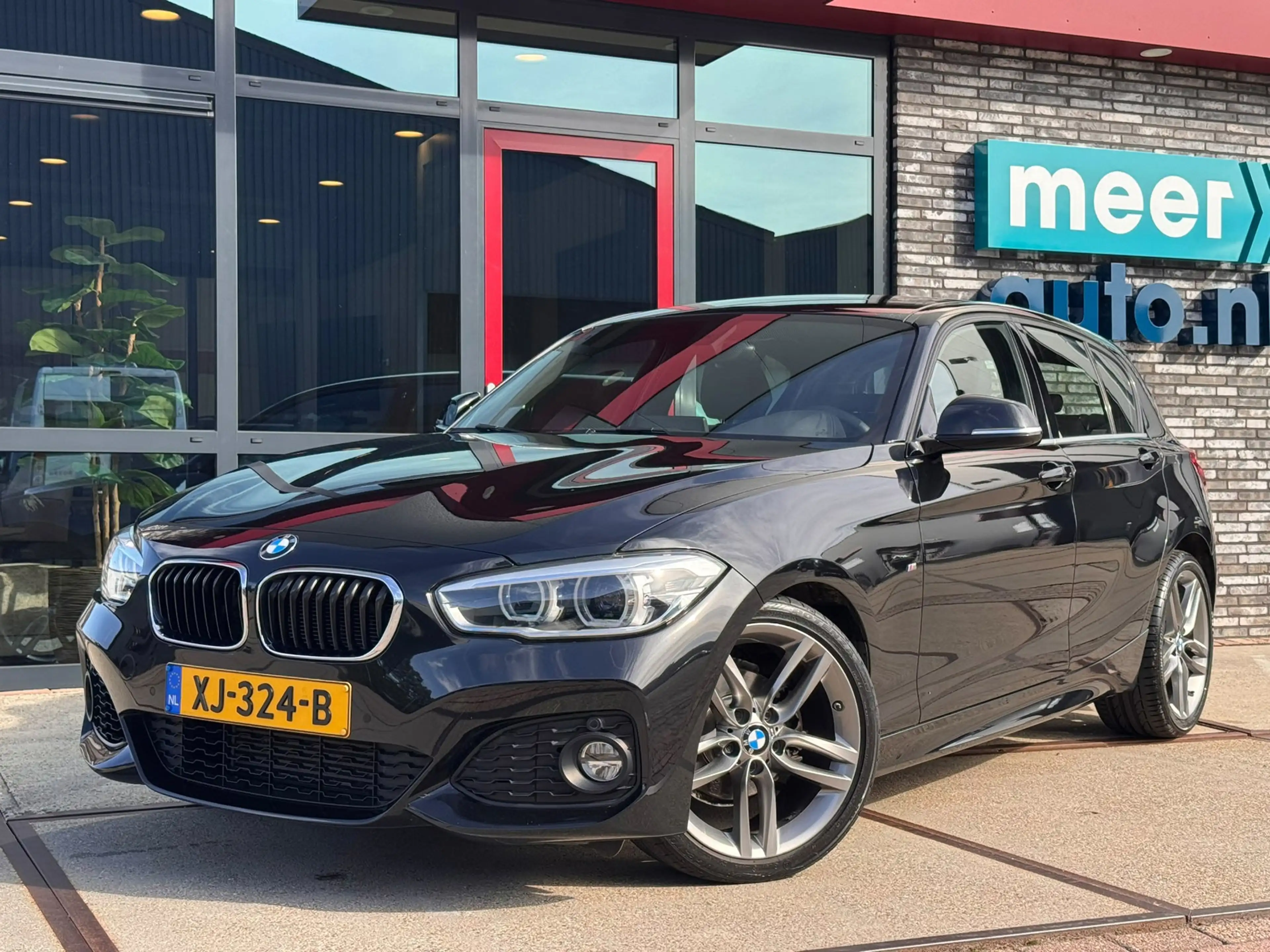 BMW 118 1-serie 118i High Executive M-SPORT AUT. NAVI.PROF — photo 13