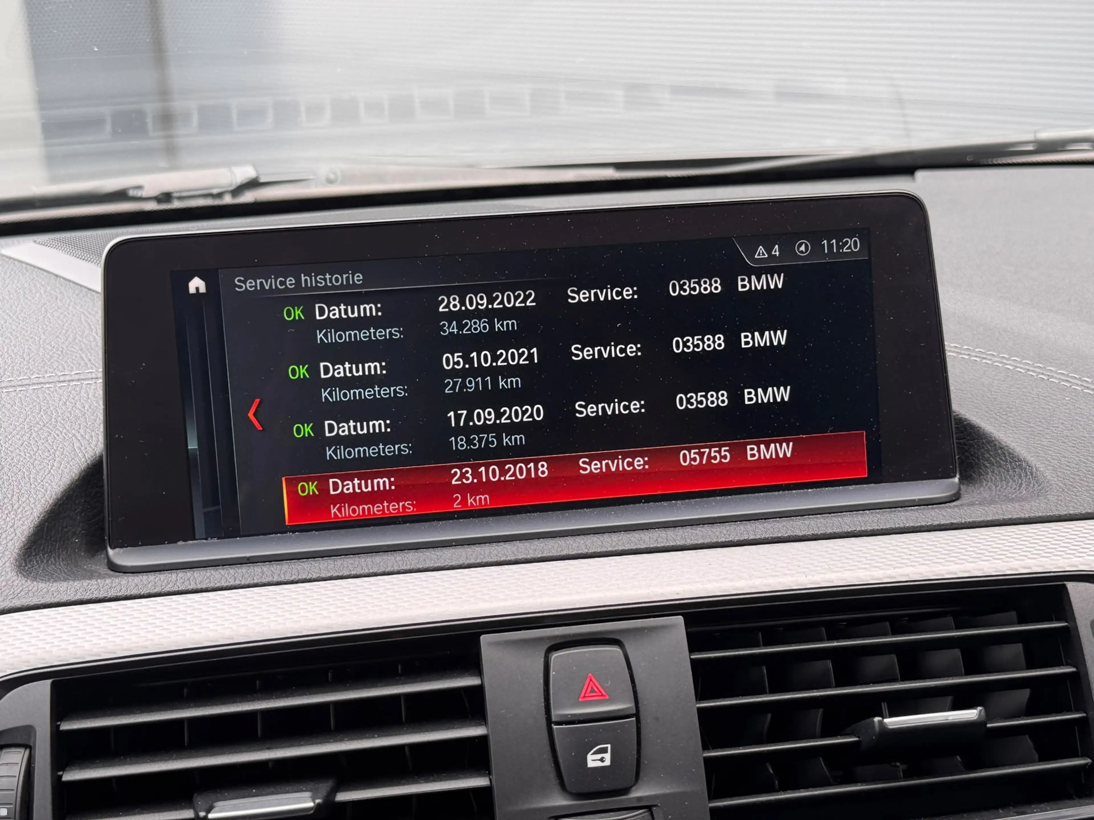 BMW 118 1-serie 118i High Executive M-SPORT AUT. NAVI.PROF — photo 22