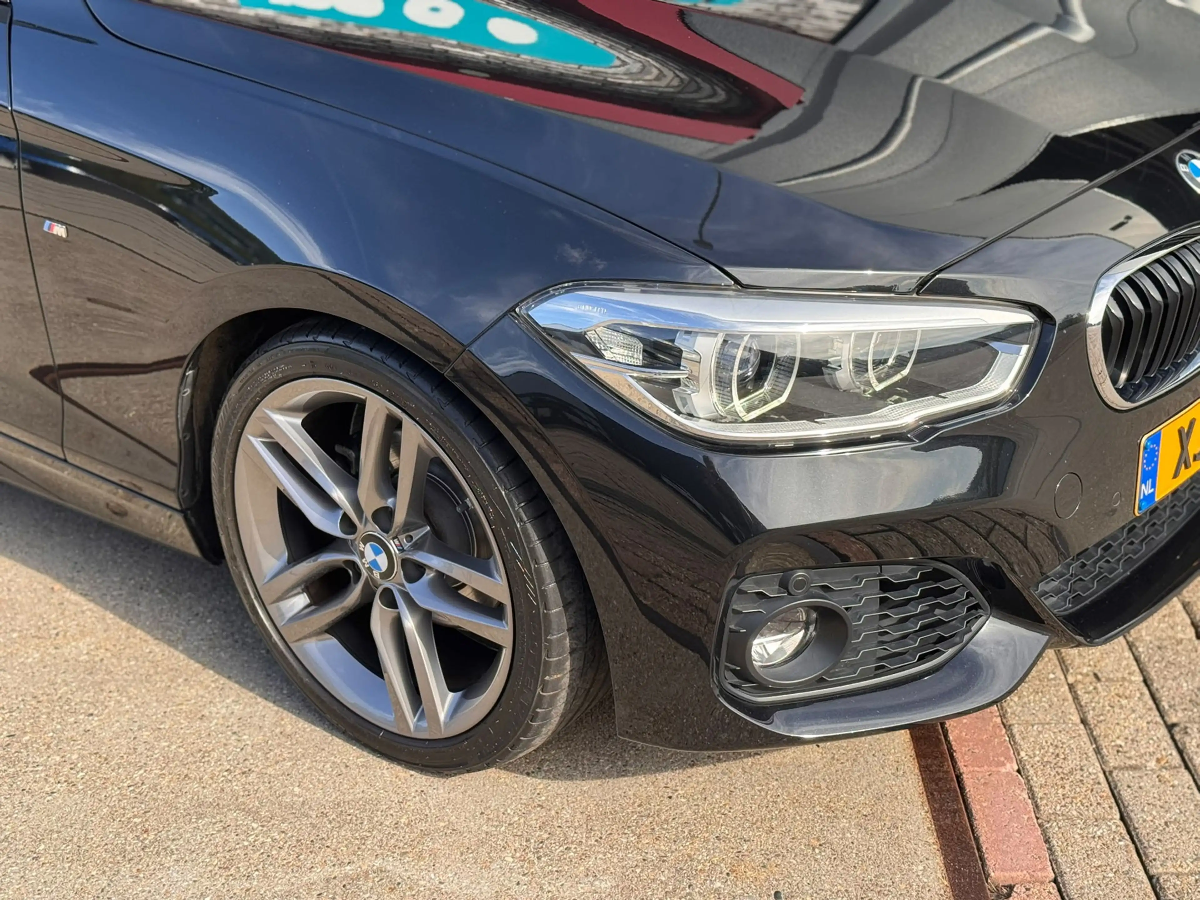 BMW 118 1-serie 118i High Executive M-SPORT AUT. NAVI.PROF — photo 29
