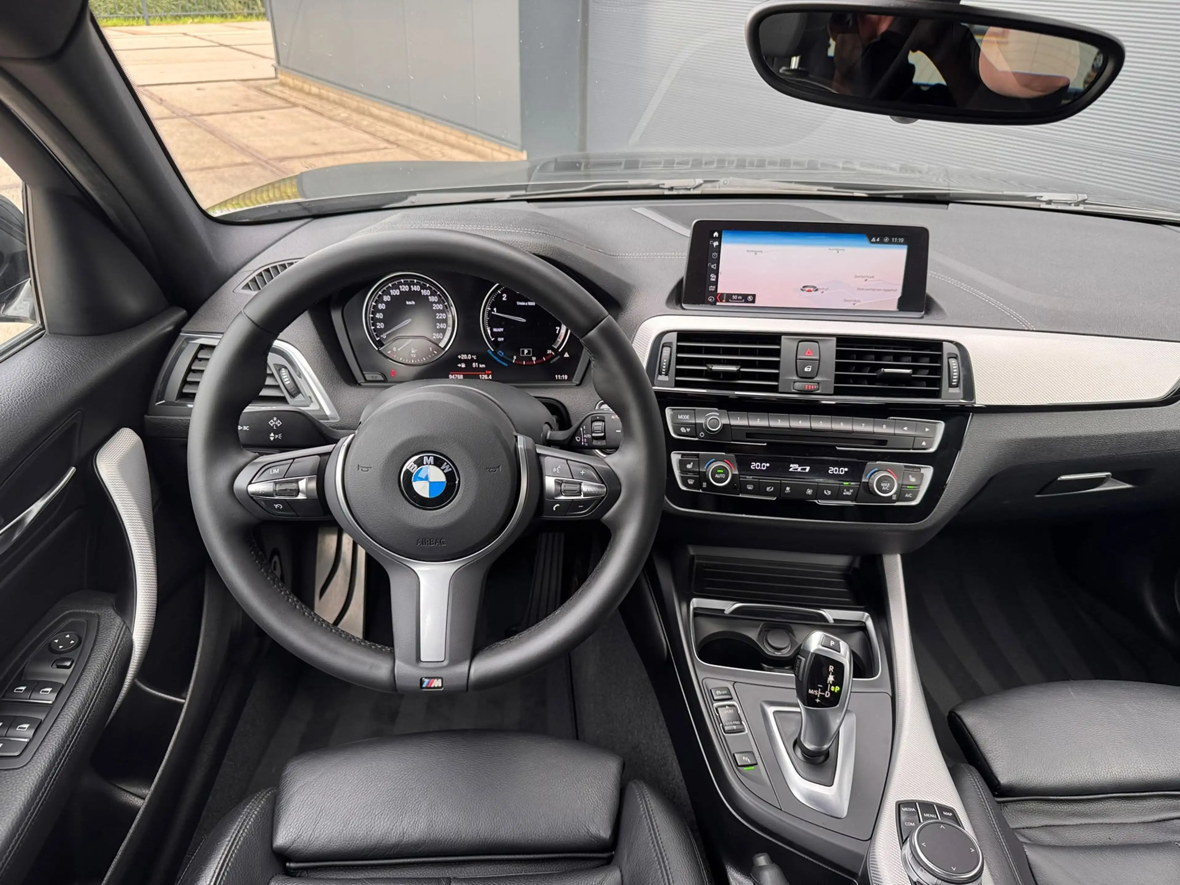 BMW 118 1-serie 118i High Executive M-SPORT AUT. NAVI.PROF — photo 14