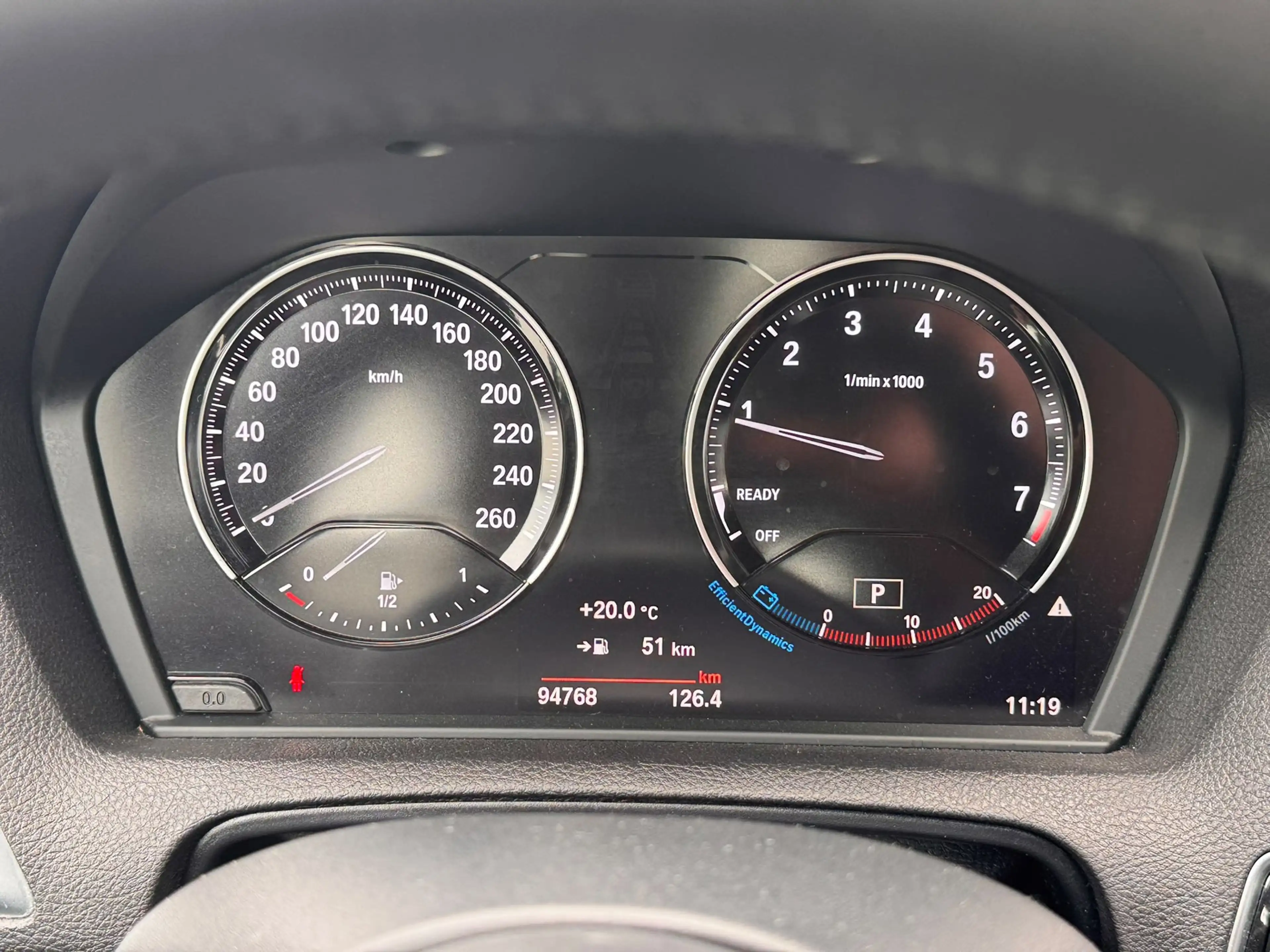 BMW 118 1-serie 118i High Executive M-SPORT AUT. NAVI.PROF — photo 8