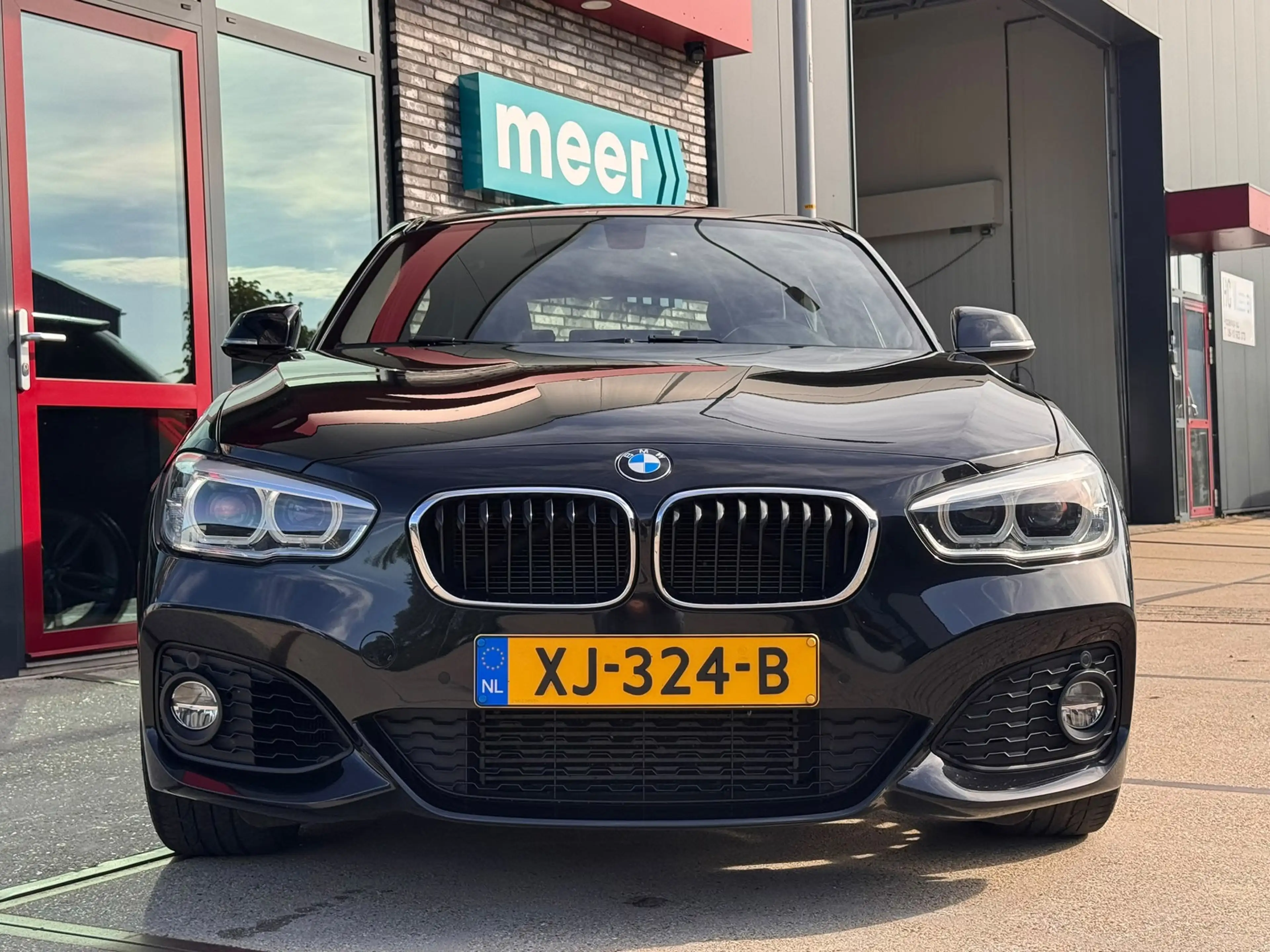 BMW 118 1-serie 118i High Executive M-SPORT AUT. NAVI.PROF — photo 20