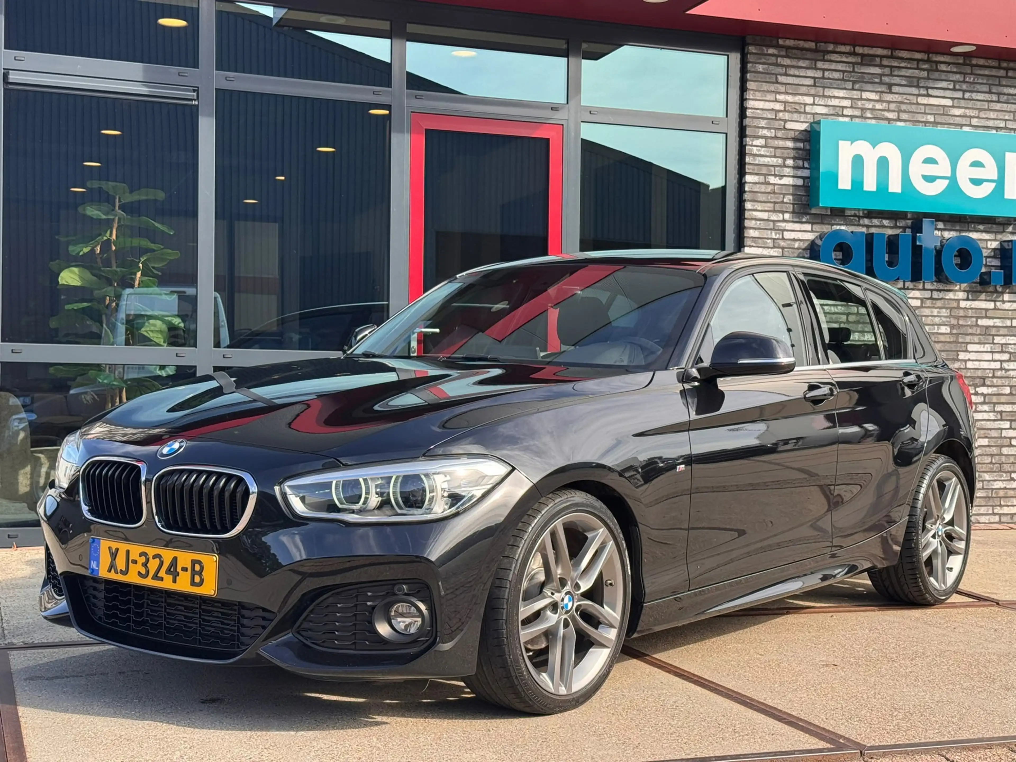 BMW 118 1-serie 118i High Executive M-SPORT AUT. NAVI.PROF — photo 25
