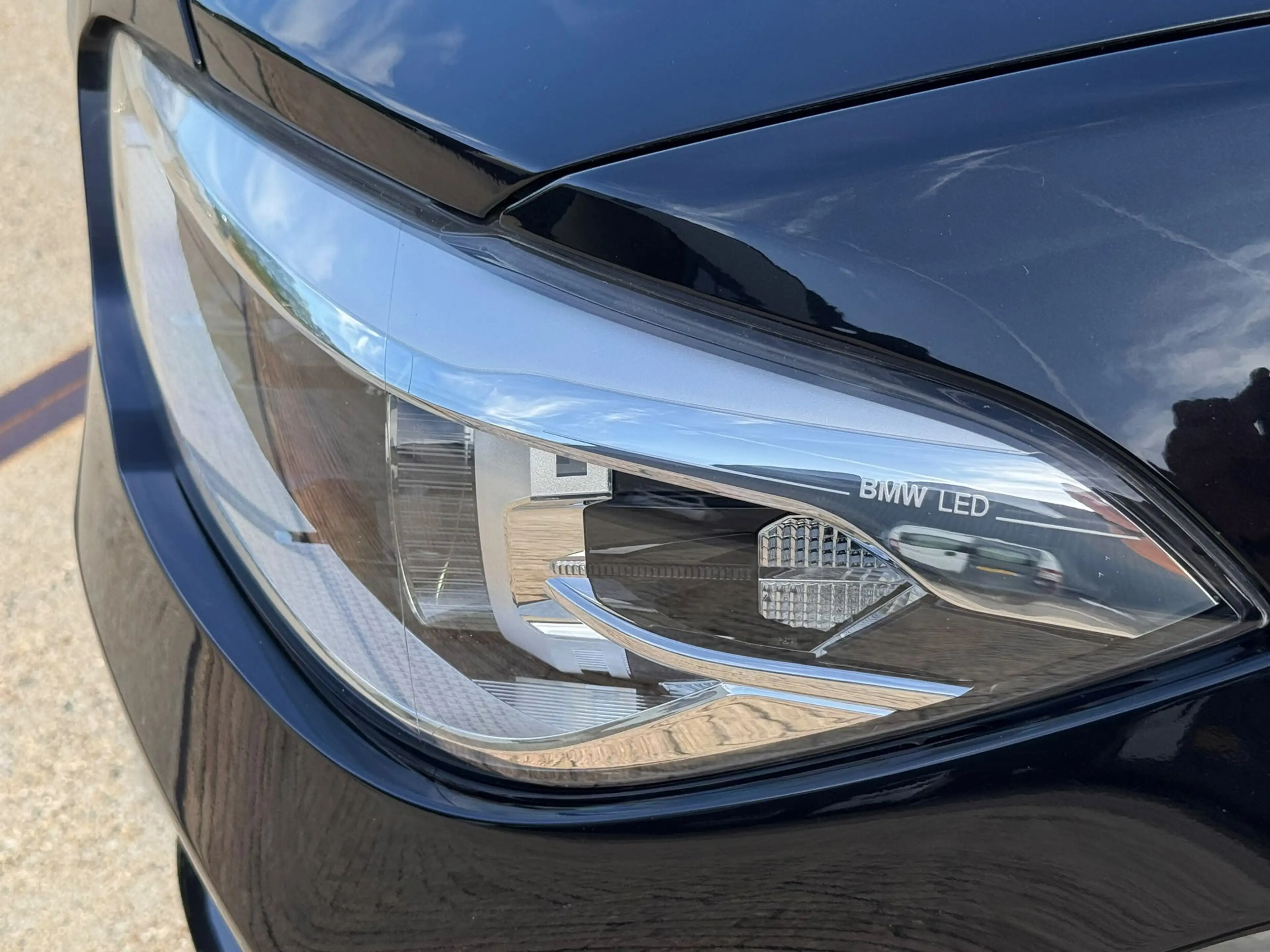 BMW 118 1-serie 118i High Executive M-SPORT AUT. NAVI.PROF — photo 10