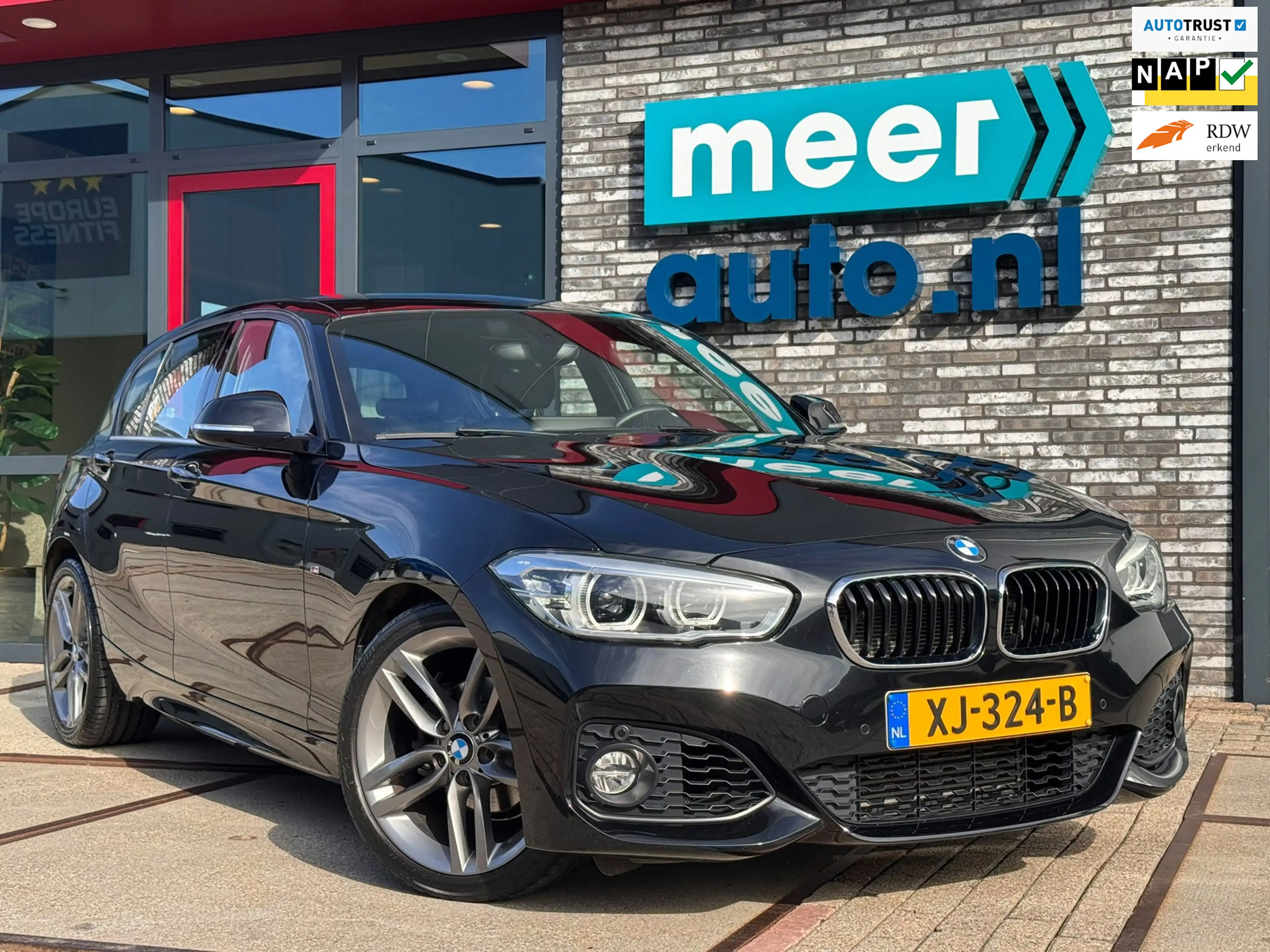 BMW 118 1-serie 118i High Executive M-SPORT AUT. NAVI.PROF