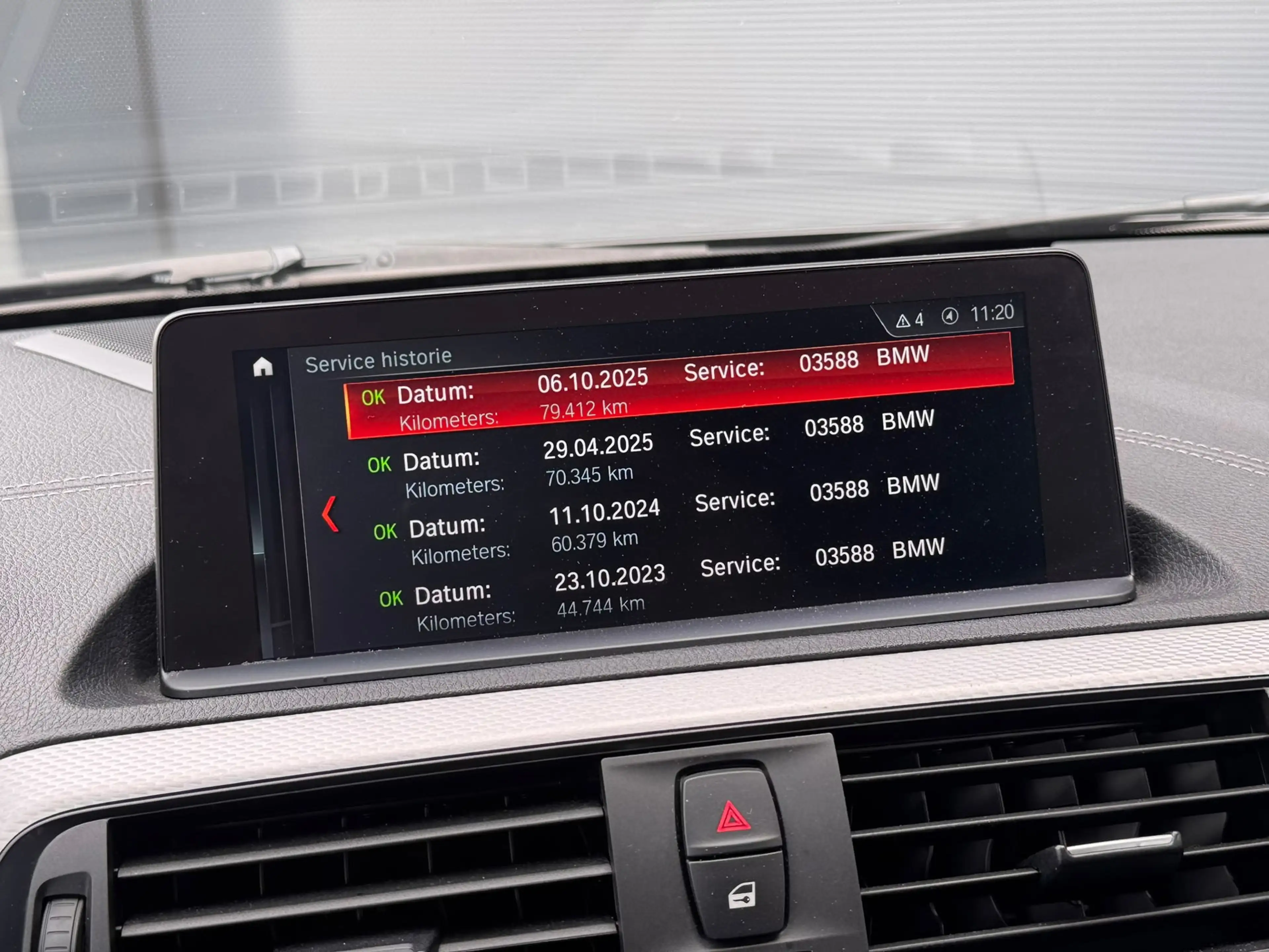 BMW 118 1-serie 118i High Executive M-SPORT AUT. NAVI.PROF — photo 23