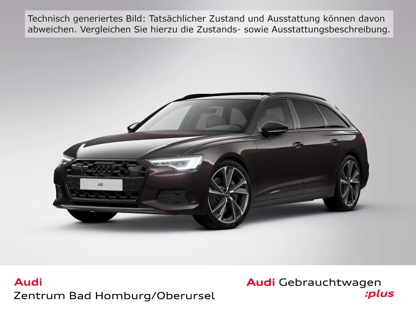 Audi A6 Sport advanced 45 TDI quattro*Navi*Matr Braun - 1