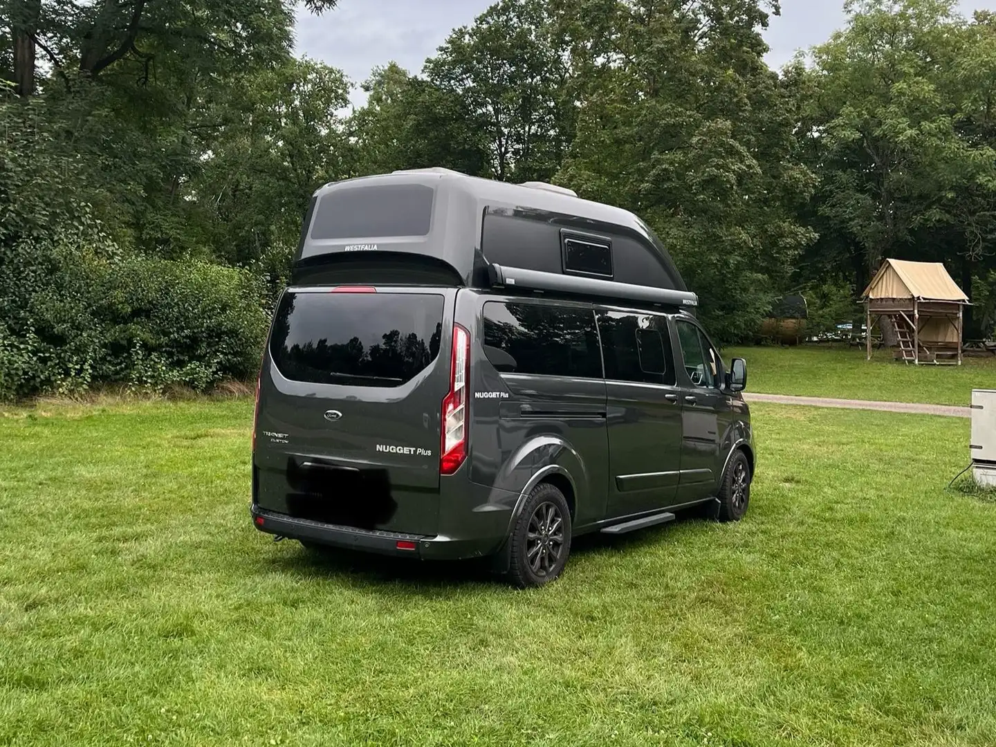 Ford Transit Custom Ford Nugget Plus- Nur noch kurze Zeit - Grau - 2
