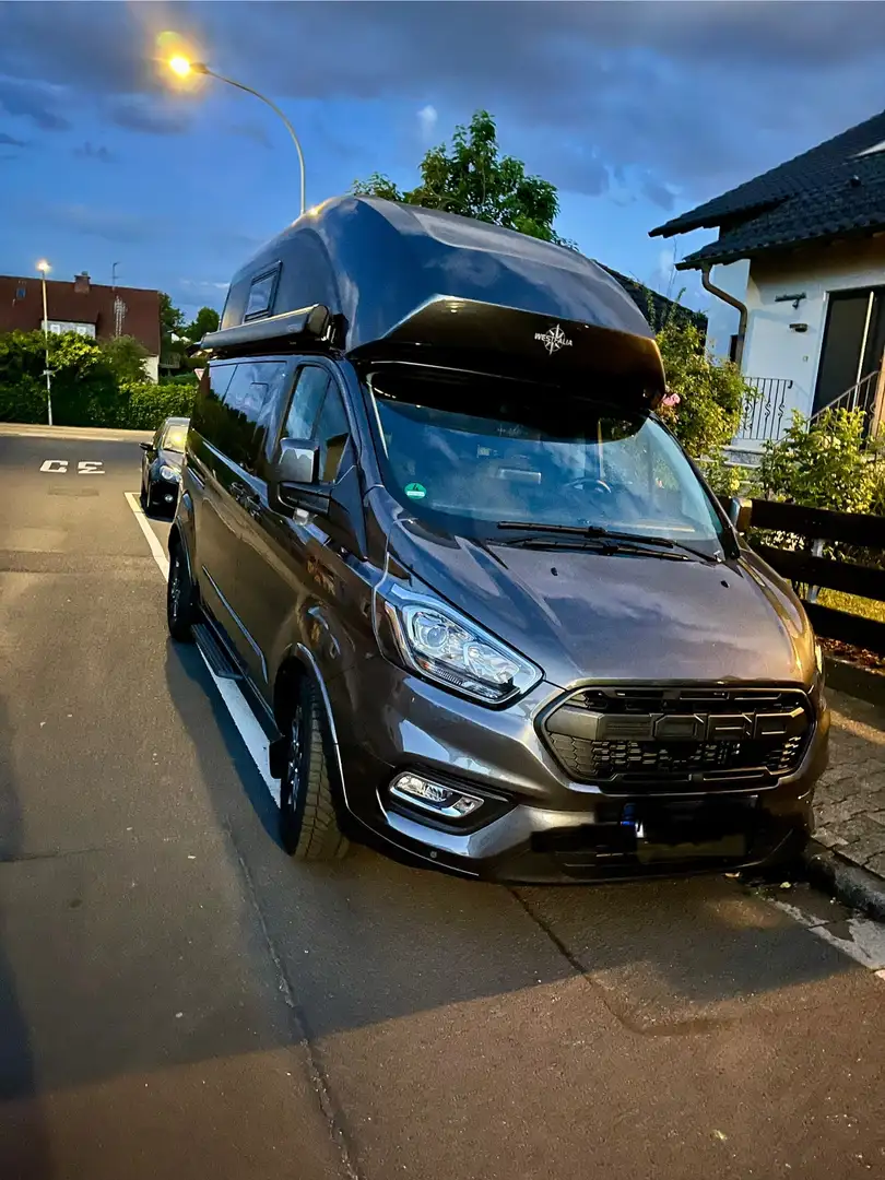 Ford Transit Custom Ford Nugget Plus- Nur noch kurze Zeit - Grau - 1