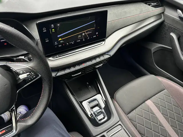 Skoda Octavia view 16