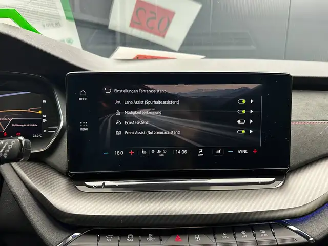 Skoda Octavia view 20