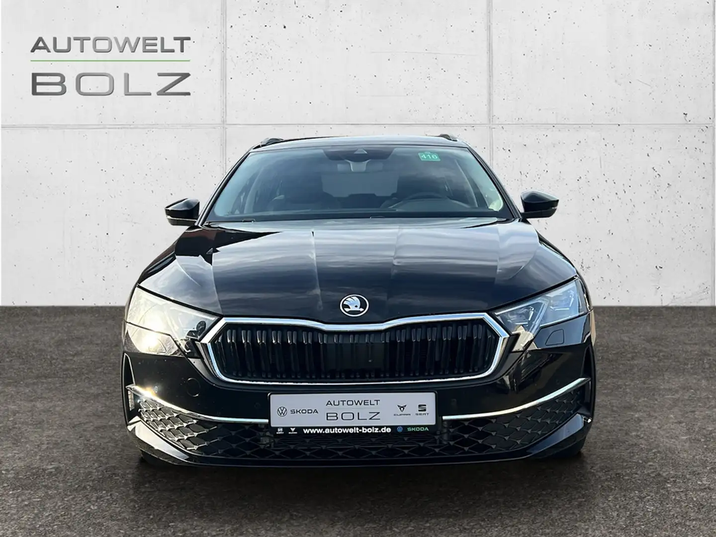 Skoda Octavia Combi Selection 1.5 TSI Navi Canton 360 Schwarz - 2