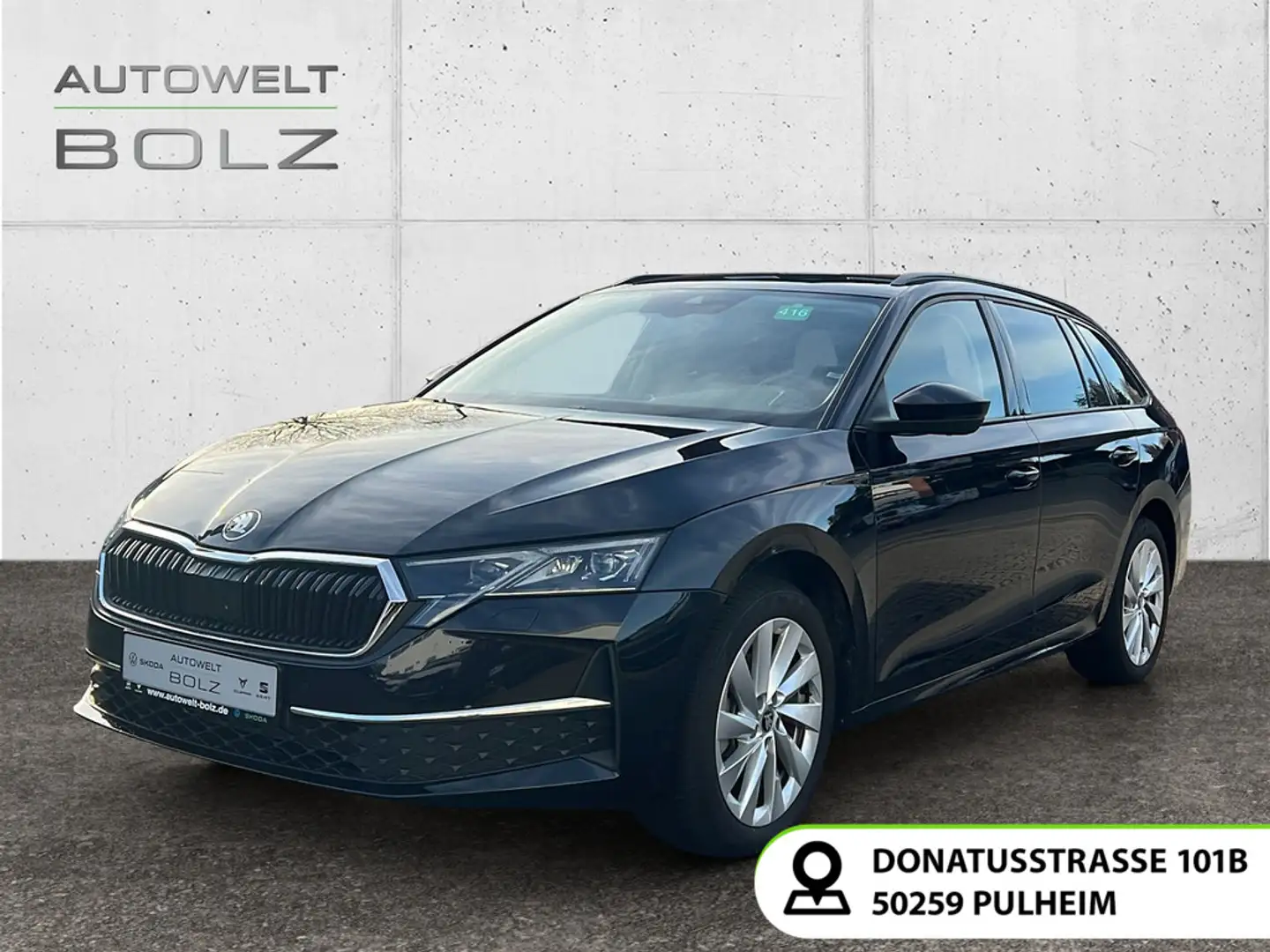 Skoda Octavia Combi Selection 1.5 TSI Navi Canton 360 Schwarz - 1