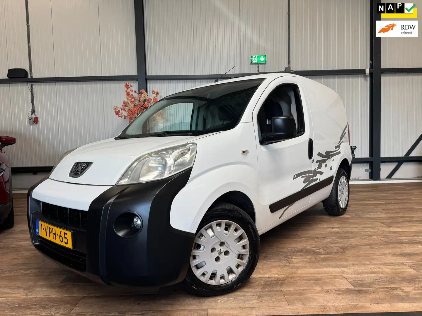 Peugeot Bipper 1.3 HDi XT Profit + / AIRCO / ZIJDEUR / SLECHTS 18 Weiß - 1