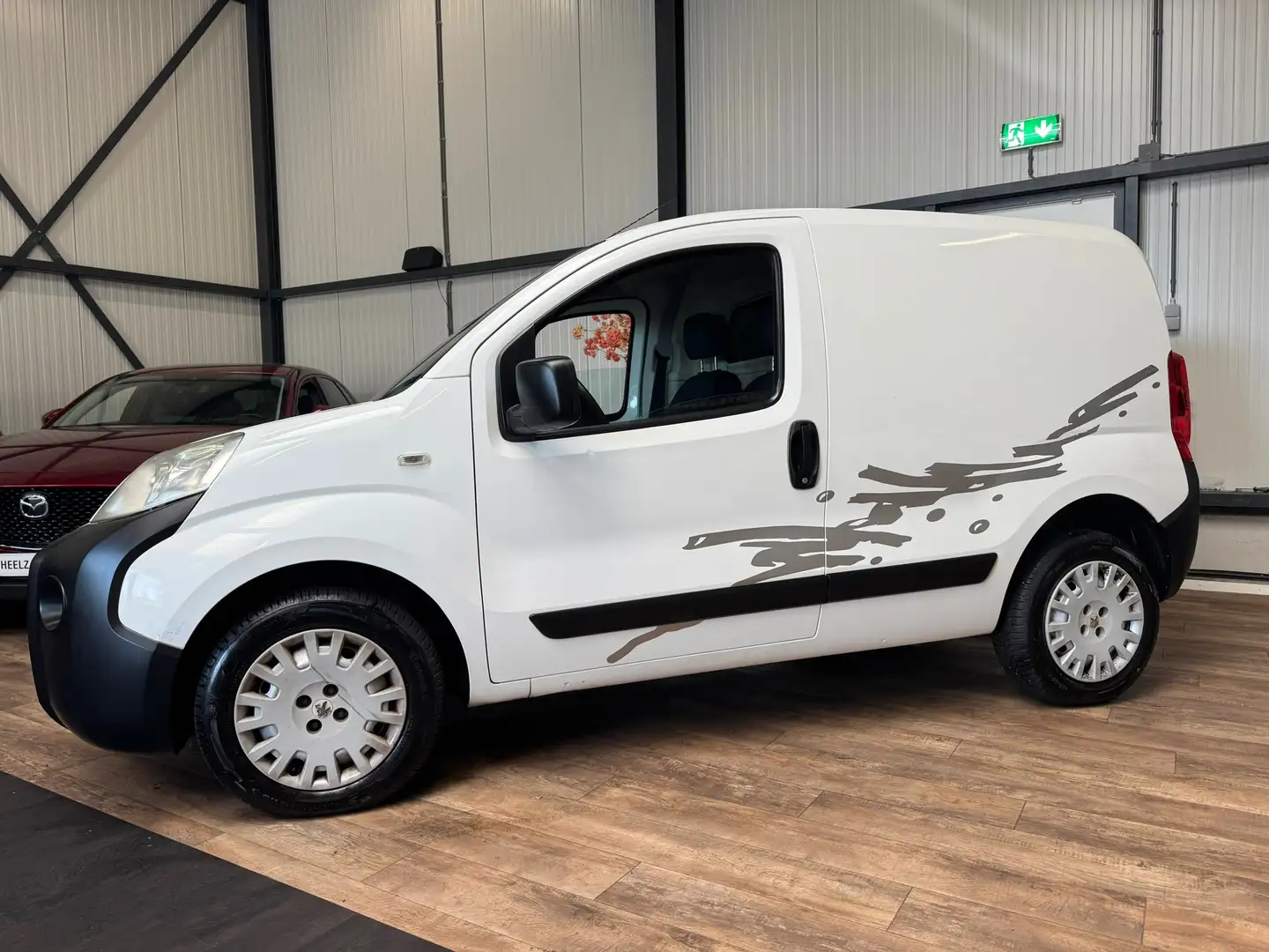 Peugeot Bipper 1.3 HDi XT Profit + / AIRCO / ZIJDEUR / SLECHTS 18 Weiß - 2