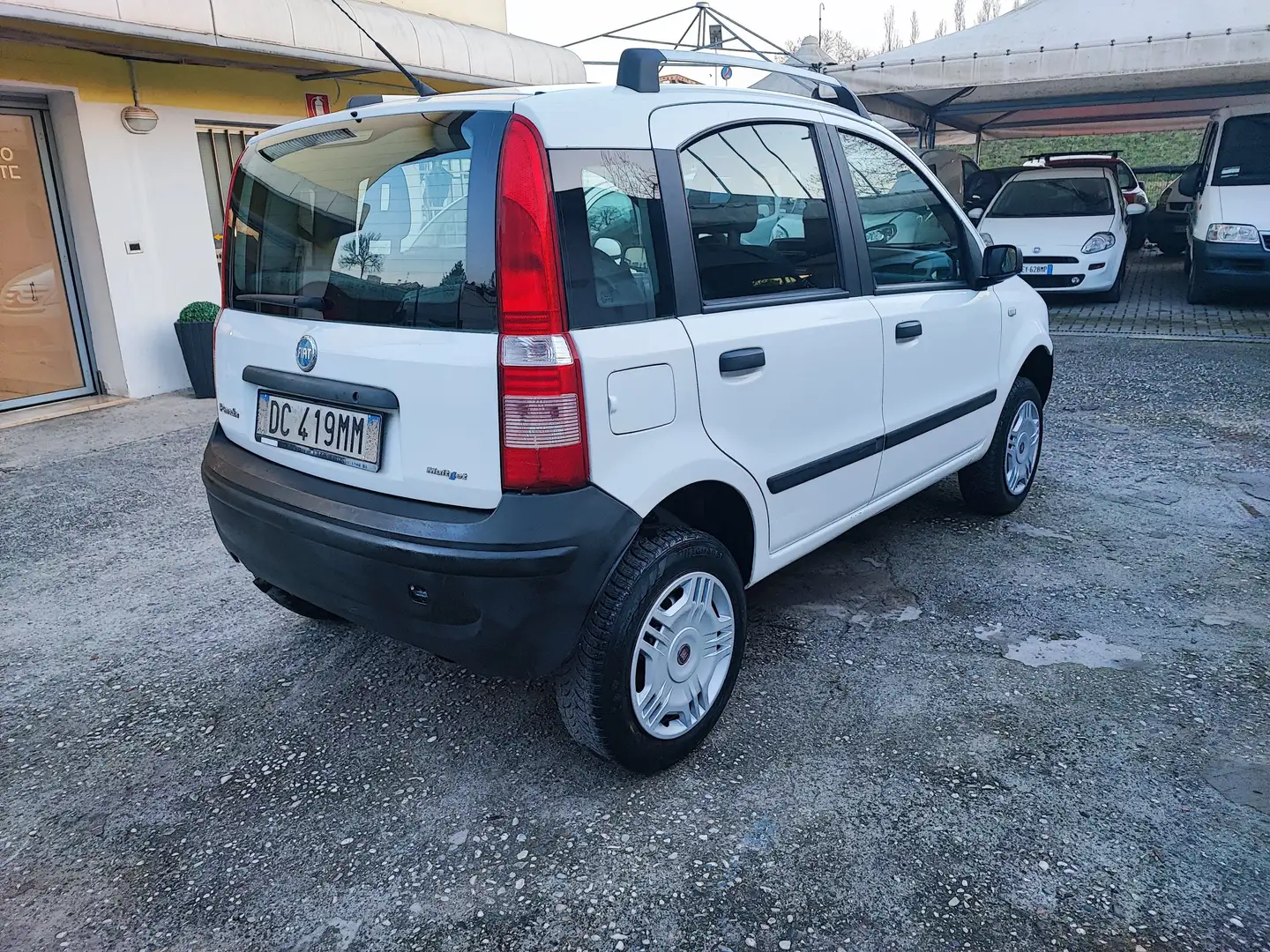 Fiat Panda 1.3 MJT 4X4 NEOPATENTATI Weiß - 2