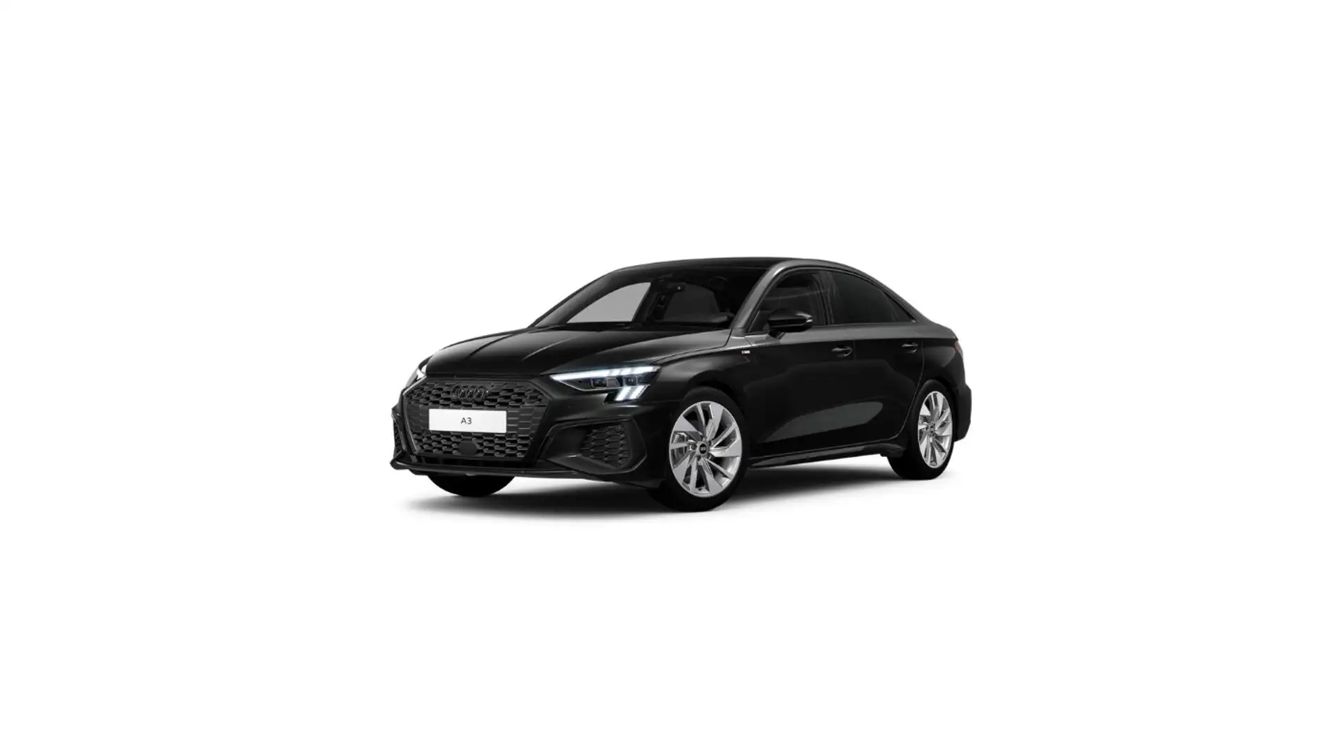 Audi A3 Limousine 35 TFSI S tronic S line MATRIX Schwarz - 2