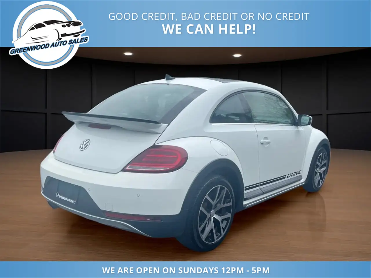 Volkswagen Beetle снимка Volkswagen Beetle