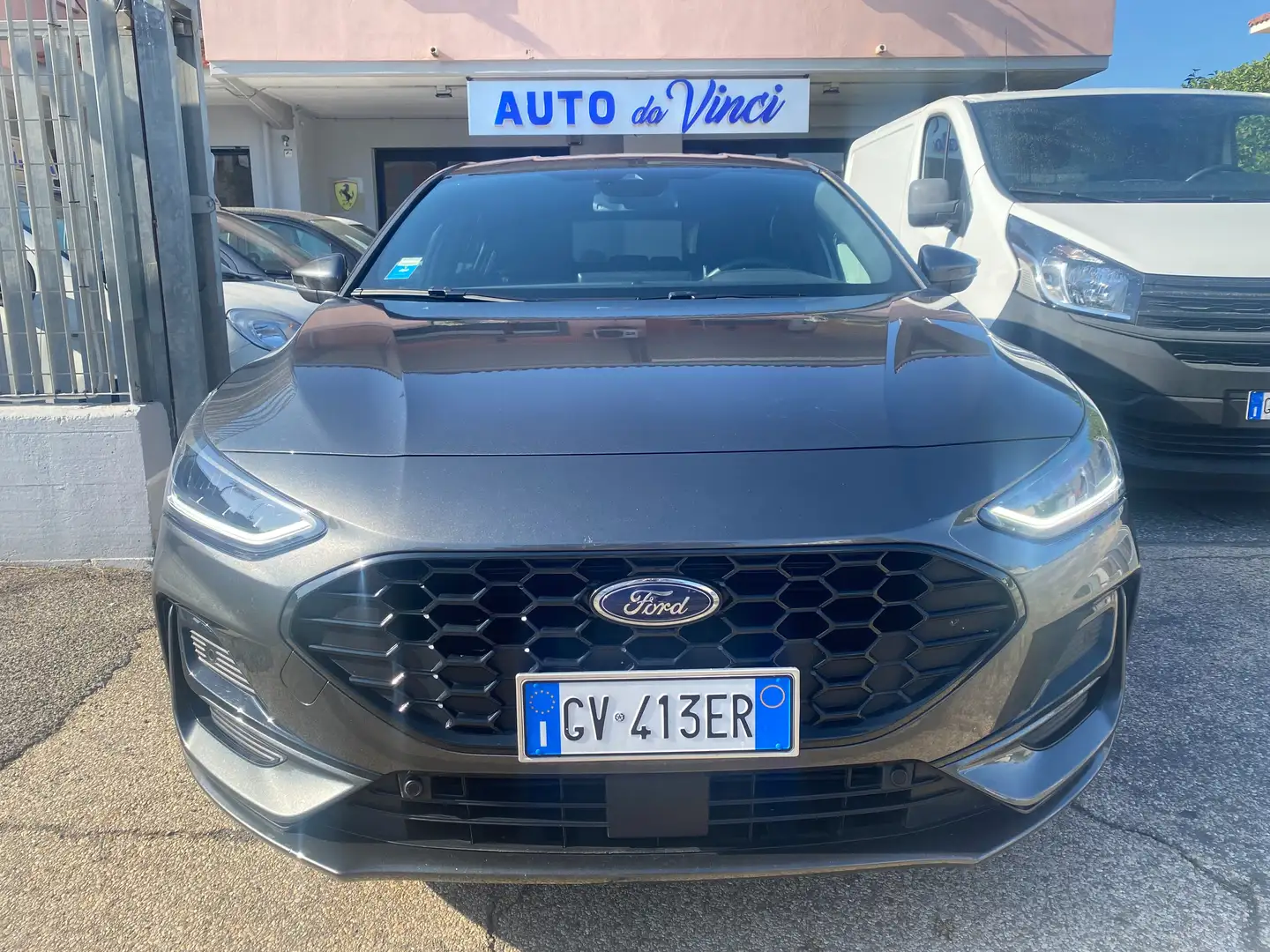 Ford Focus 1.0 Ecoboost hybrid ST-LINE 125Cv - PREZZO REALE! Grigio - 2