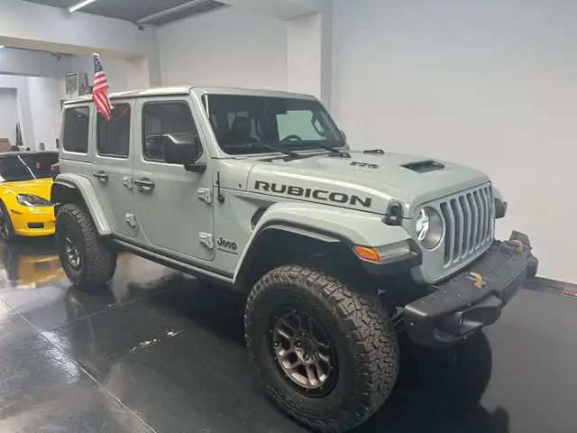 Jeep Wrangler Rubicon Hemi 392