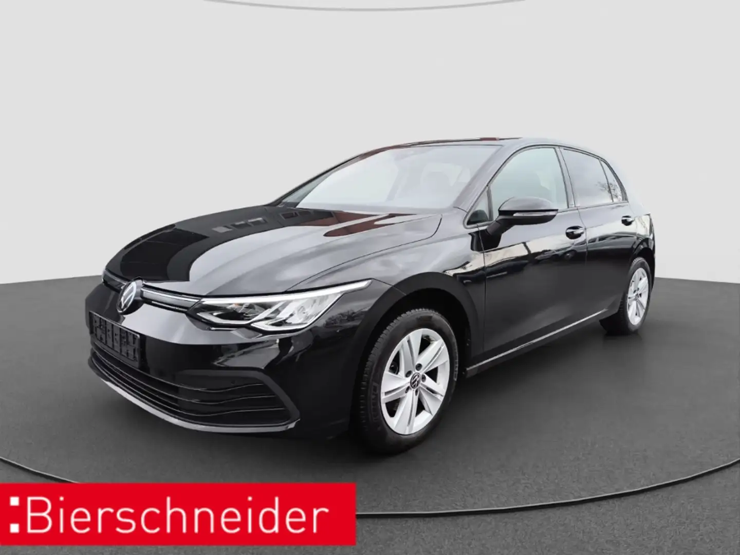 Volkswagen Golf VIII Lim. 2.0 TDI DSG Life LED NAVI ACC RFK SHZ AP Nero - 1