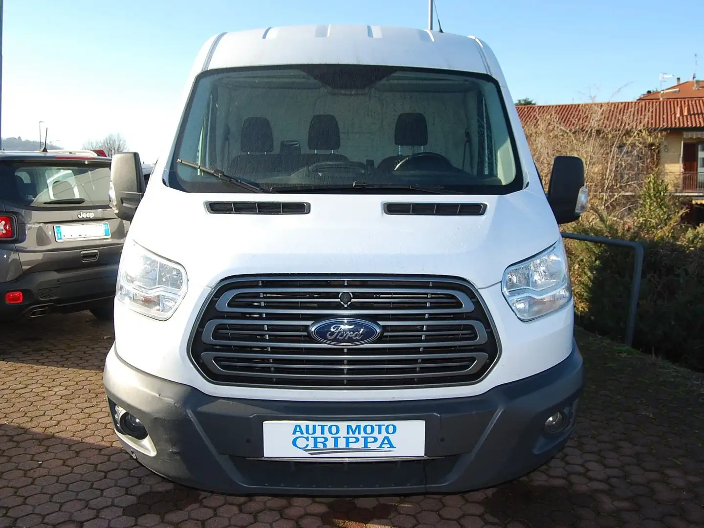 Ford Transit 2.0 TDCI TREND L2H2 UNICOPROPRIETARIO Bianco - 2