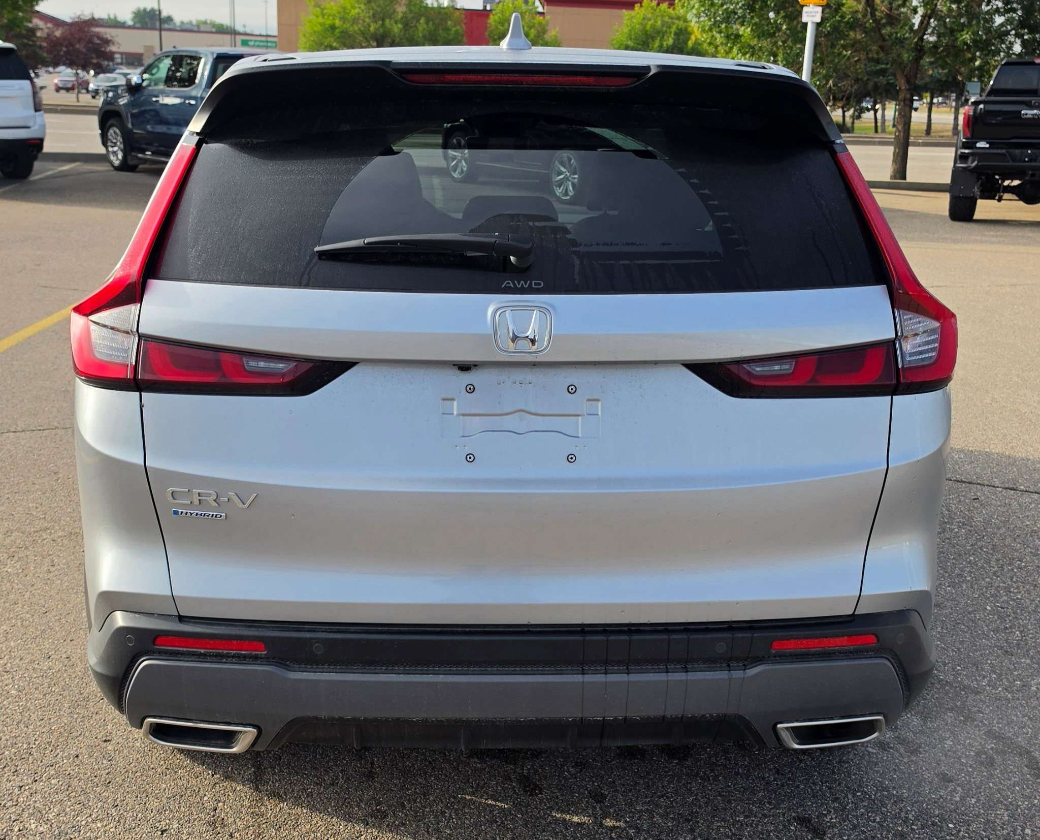 2026 Honda CR-V EX-L AWD — photo 1
