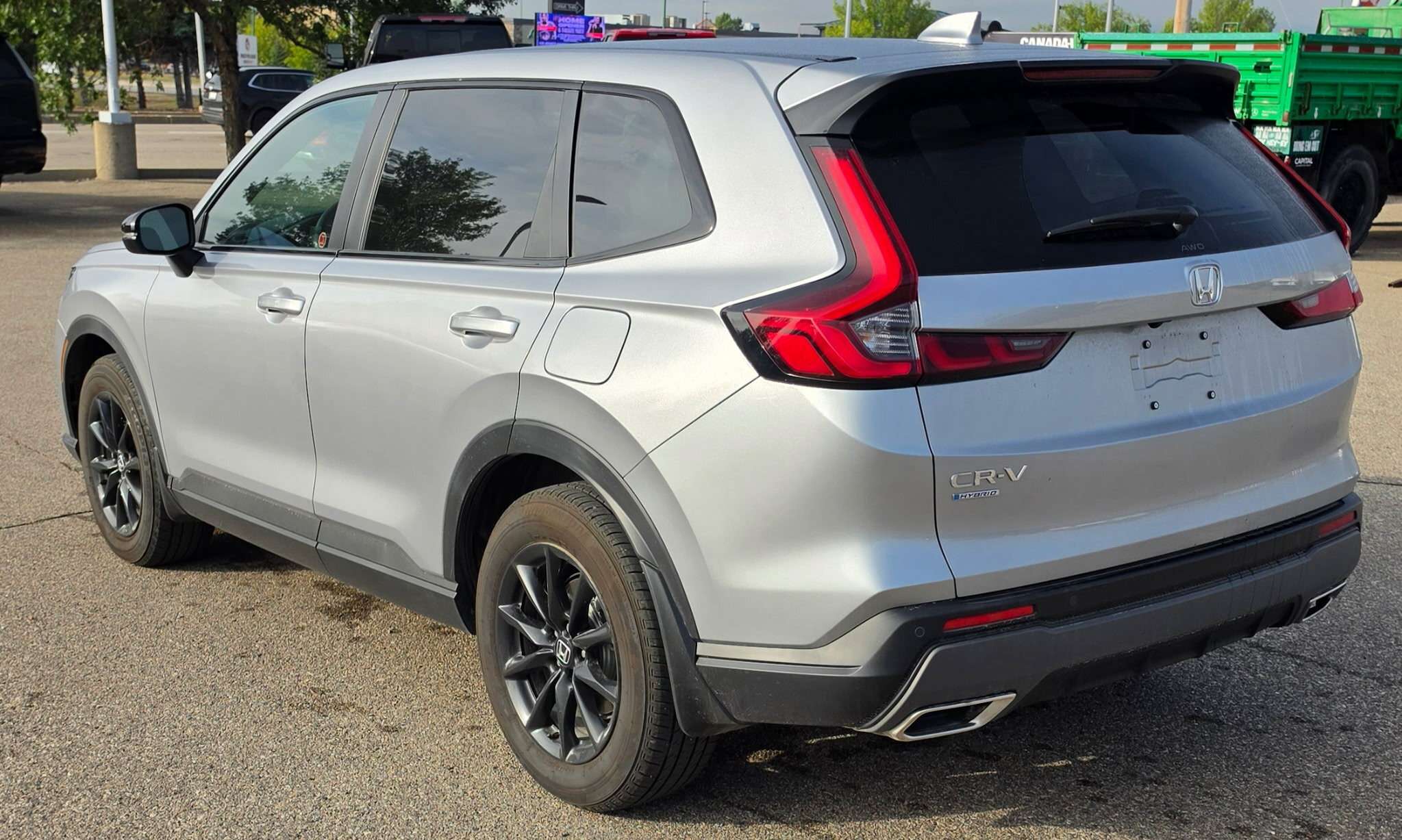 2026 Honda CR-V EX-L AWD — photo 1