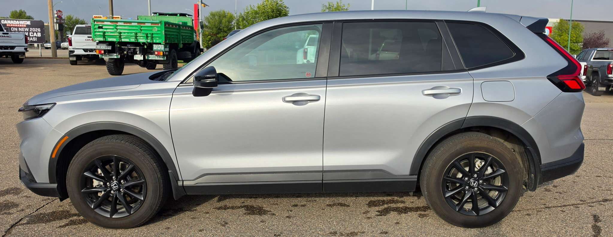 2026 Honda CR-V EX-L AWD — photo 1
