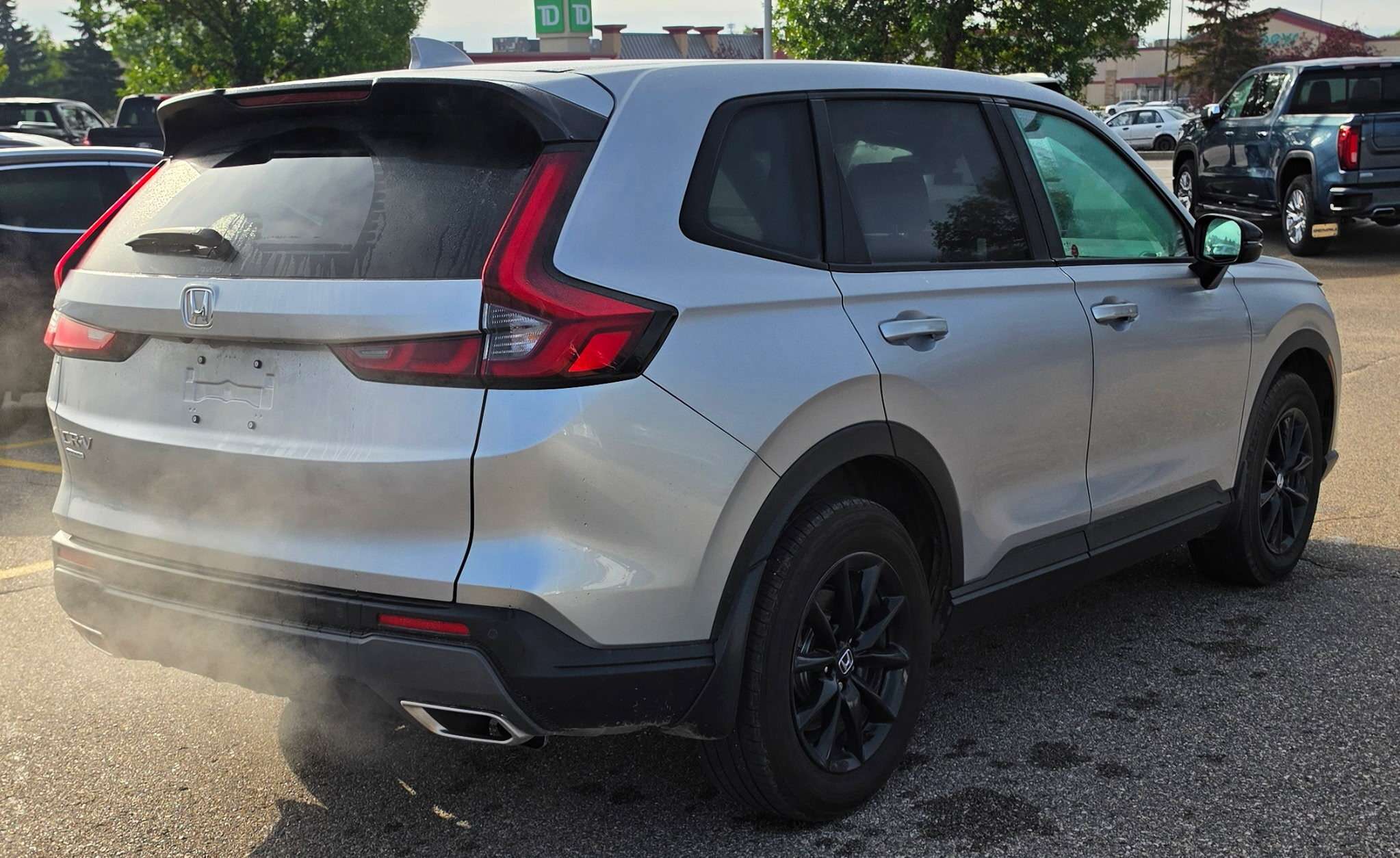2026 Honda CR-V EX-L AWD — photo 1
