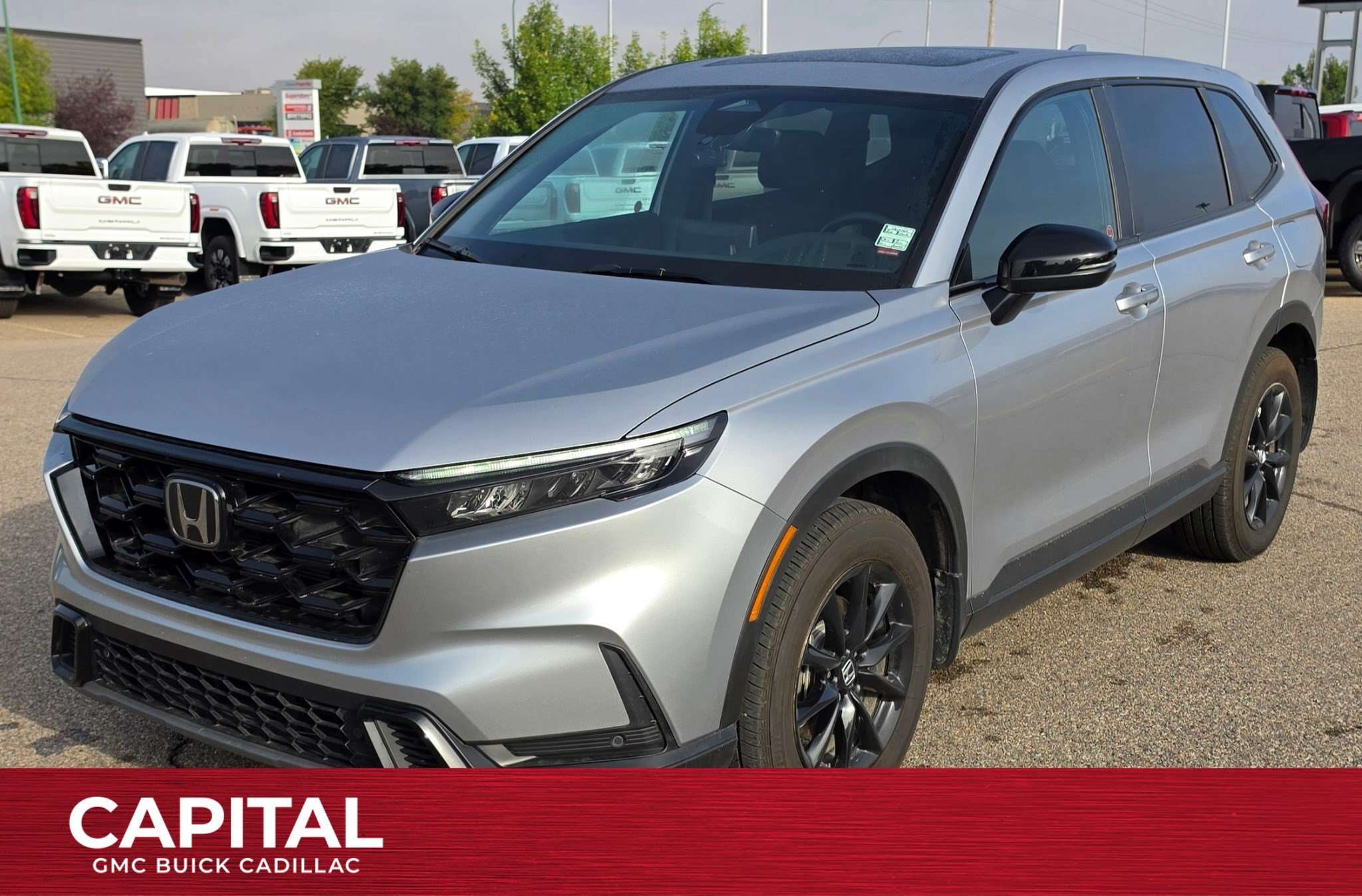 2026 Honda CR-V EX-L AWD