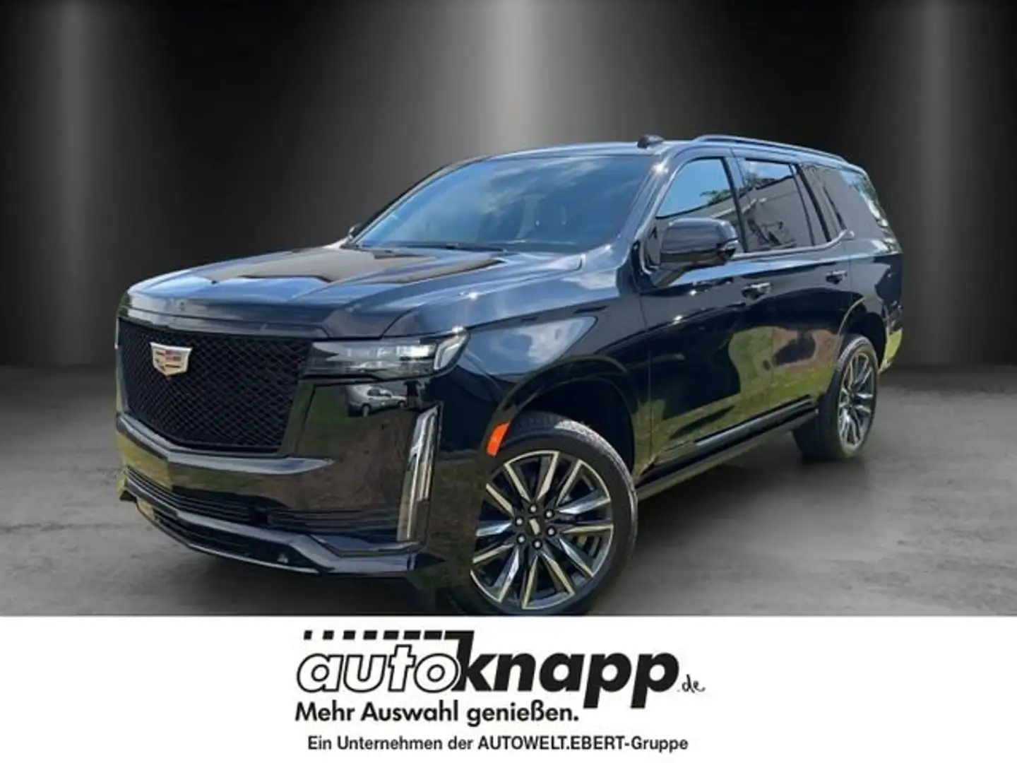 Cadillac Escalade Sport Platinum 8-SITZE HUD PANO AHK 3,5 Schwarz - 1