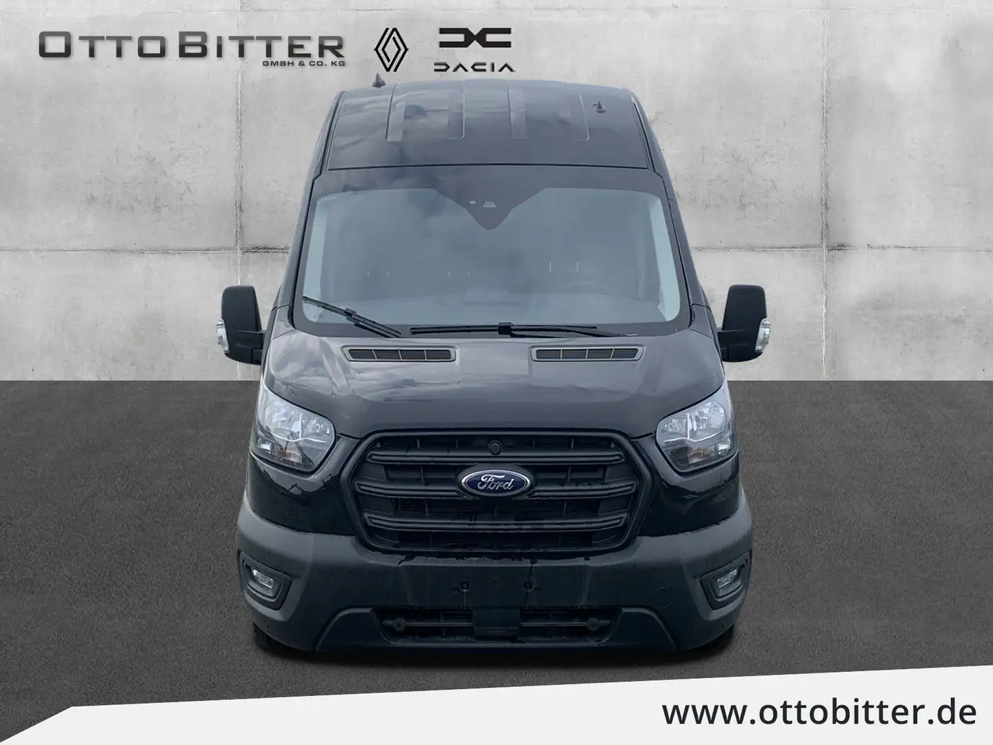 Ford Transit Trend Kasten 2.0 130PS L3H3 350 HOCHDACH Чёрный - 2