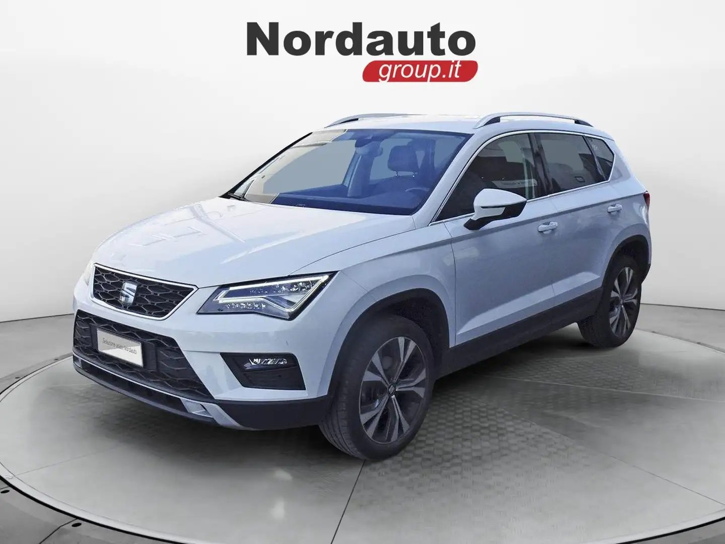 SEAT Ateca 1.6 TDI DSG Business White - 1