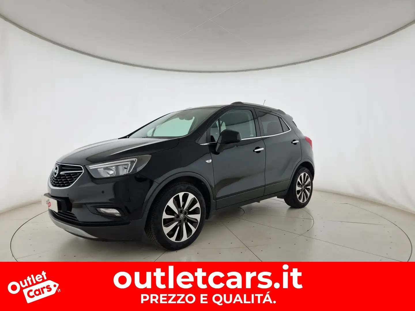 Opel Mokka X x 1.6 cdti innovation 4x2 136cv auto Nero - 1