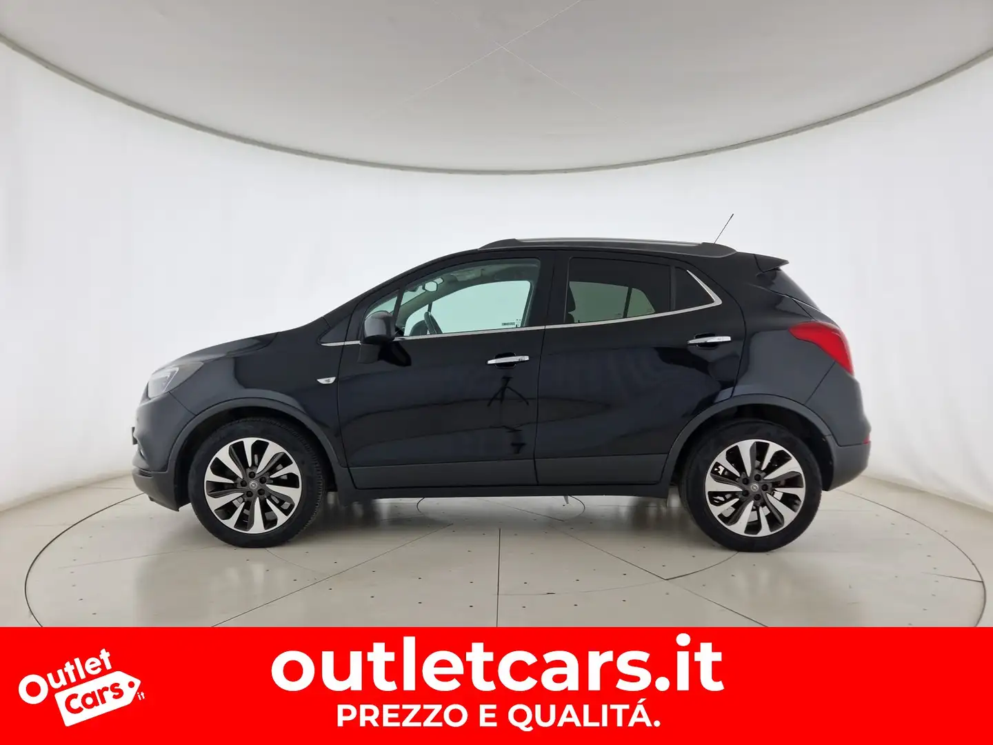 Opel Mokka X x 1.6 cdti innovation 4x2 136cv auto Nero - 2