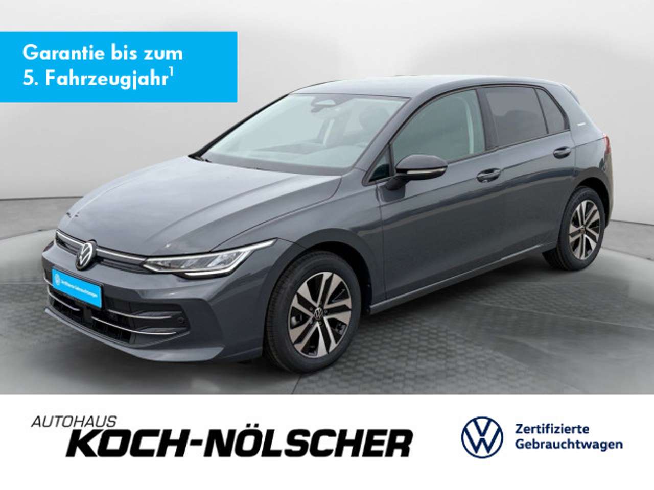 Volkswagen Golf 2025 — VIII 1.5 eTSI Energy DSG AHK LED