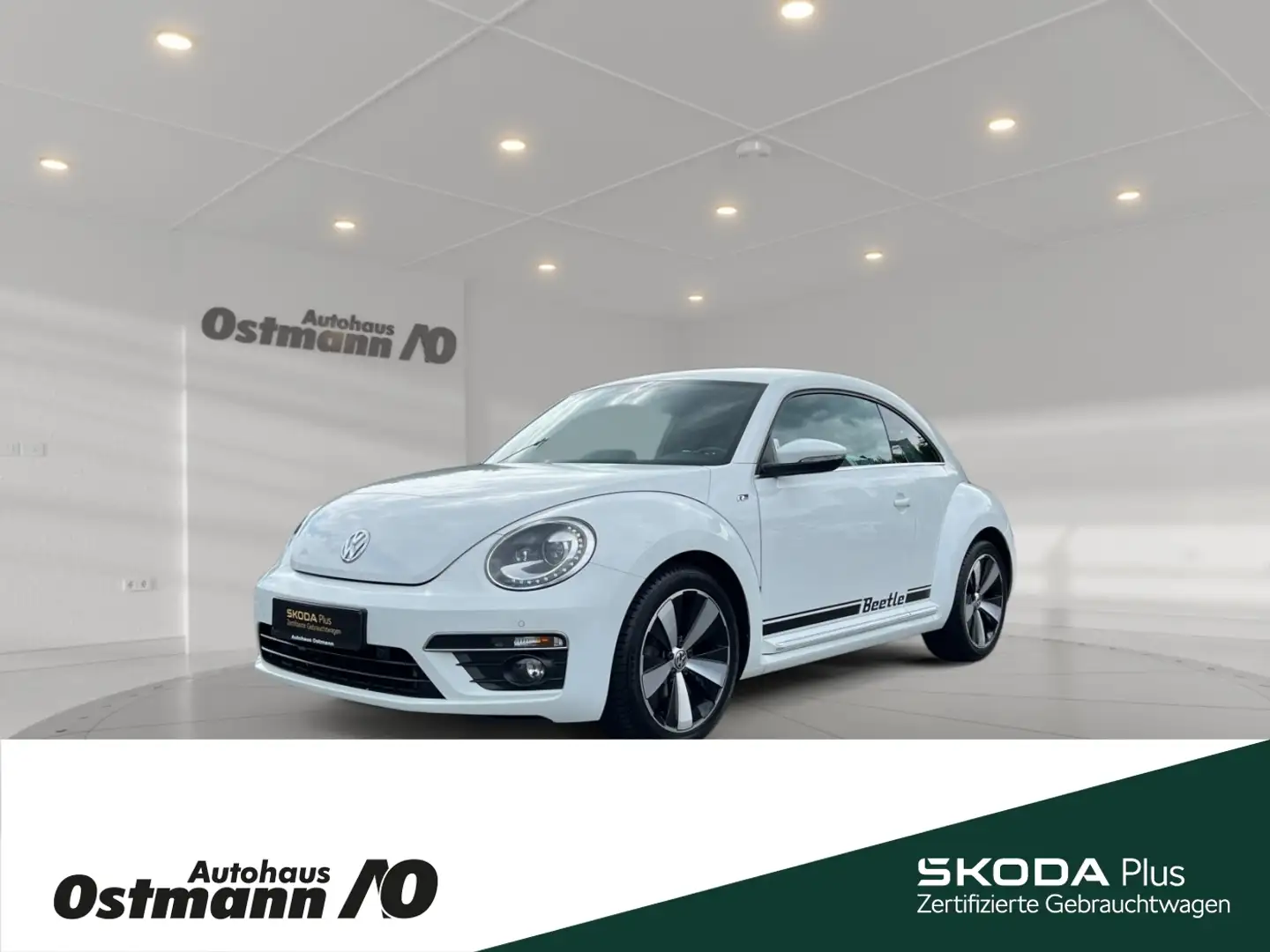 Volkswagen Beetle Sport BMT110kw TSI DSG *BiXenon*NAVI*RFK* Blanc - 1