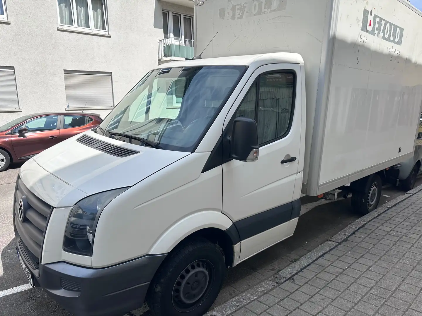Volkswagen Crafter Crafter 35 TDI DPF Cool Profi Blanc - 1