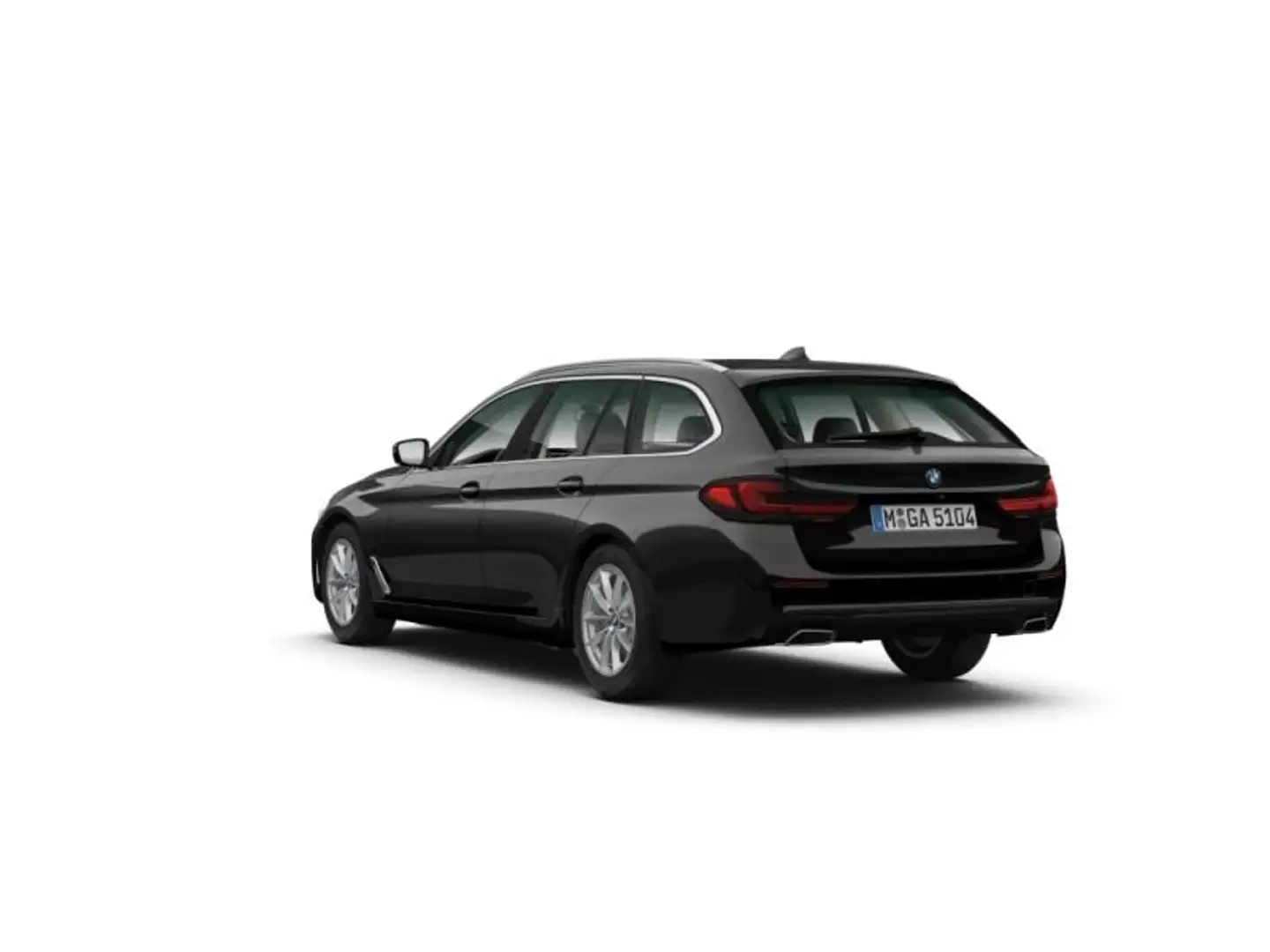 BMW 520 i Touring Zwart - 2