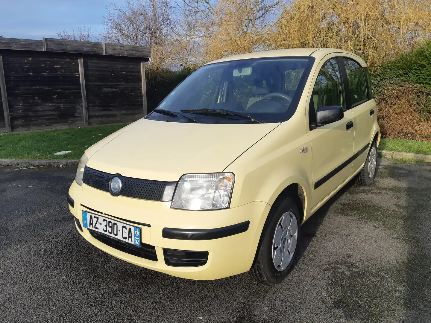 Fiat Panda Panda 1.3 Multijet 16V Active Jaune - 1