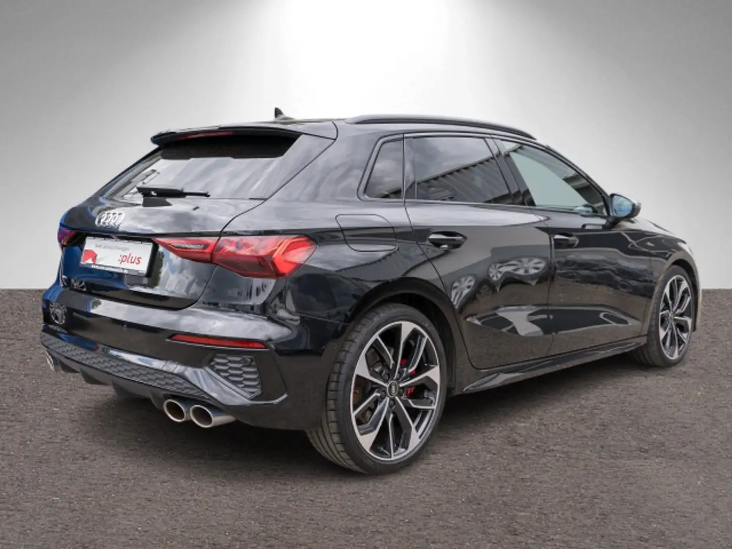 Audi S3 2.0TFSI quattro Stron RFK LEDER B&O Schwarz - 2