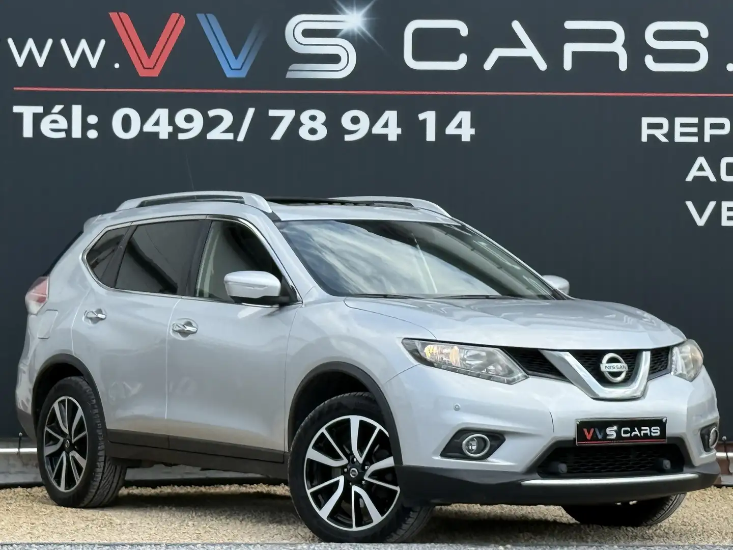 Nissan X-Trail 1.6 dCi 2WD Tekna - 2017 - 1er Propr - 7 PLACES - 2