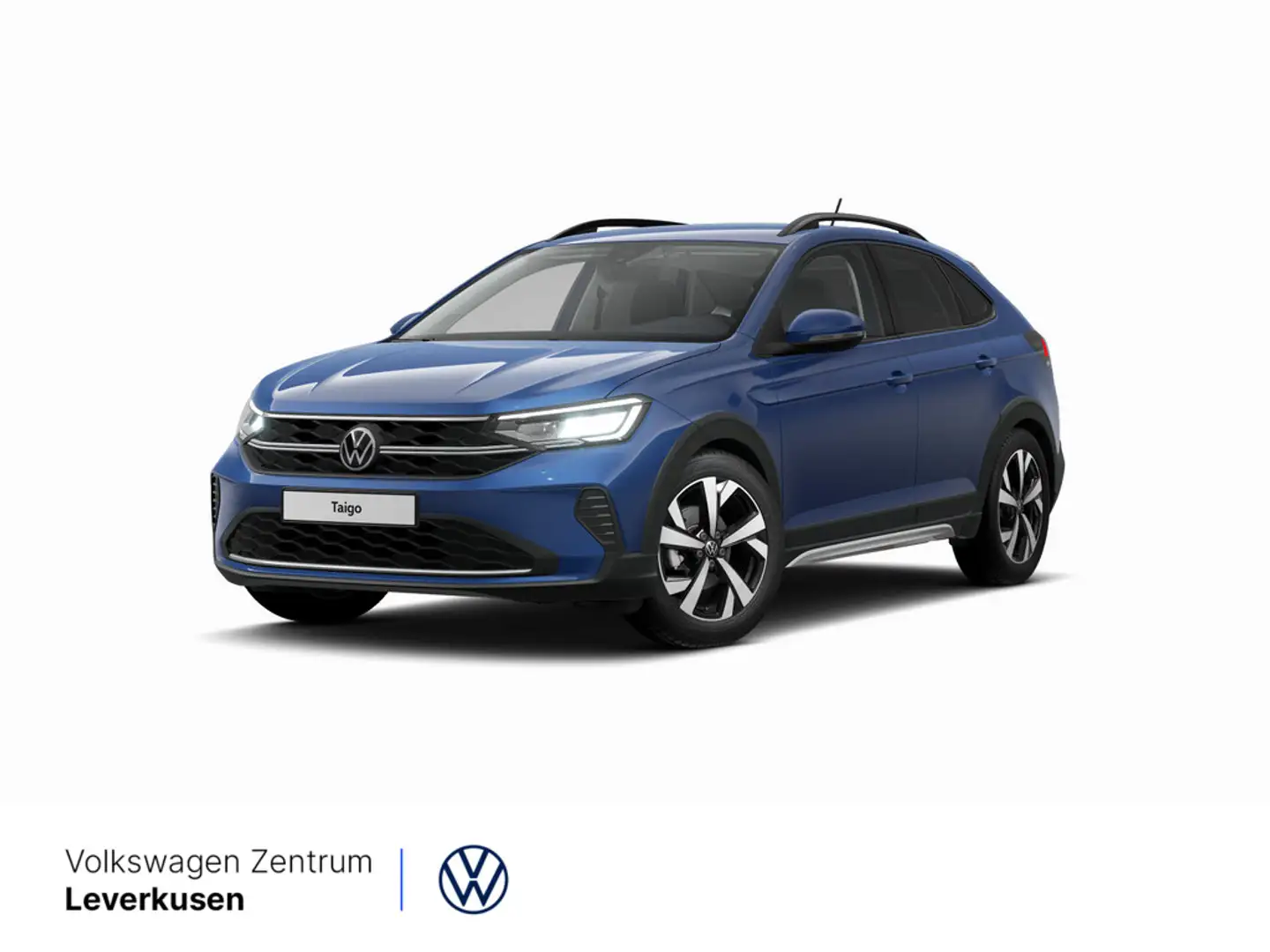 Volkswagen Taigo 1.0 TSI Life KEYLESS PDC KAMERA ACC LED Blau - 1