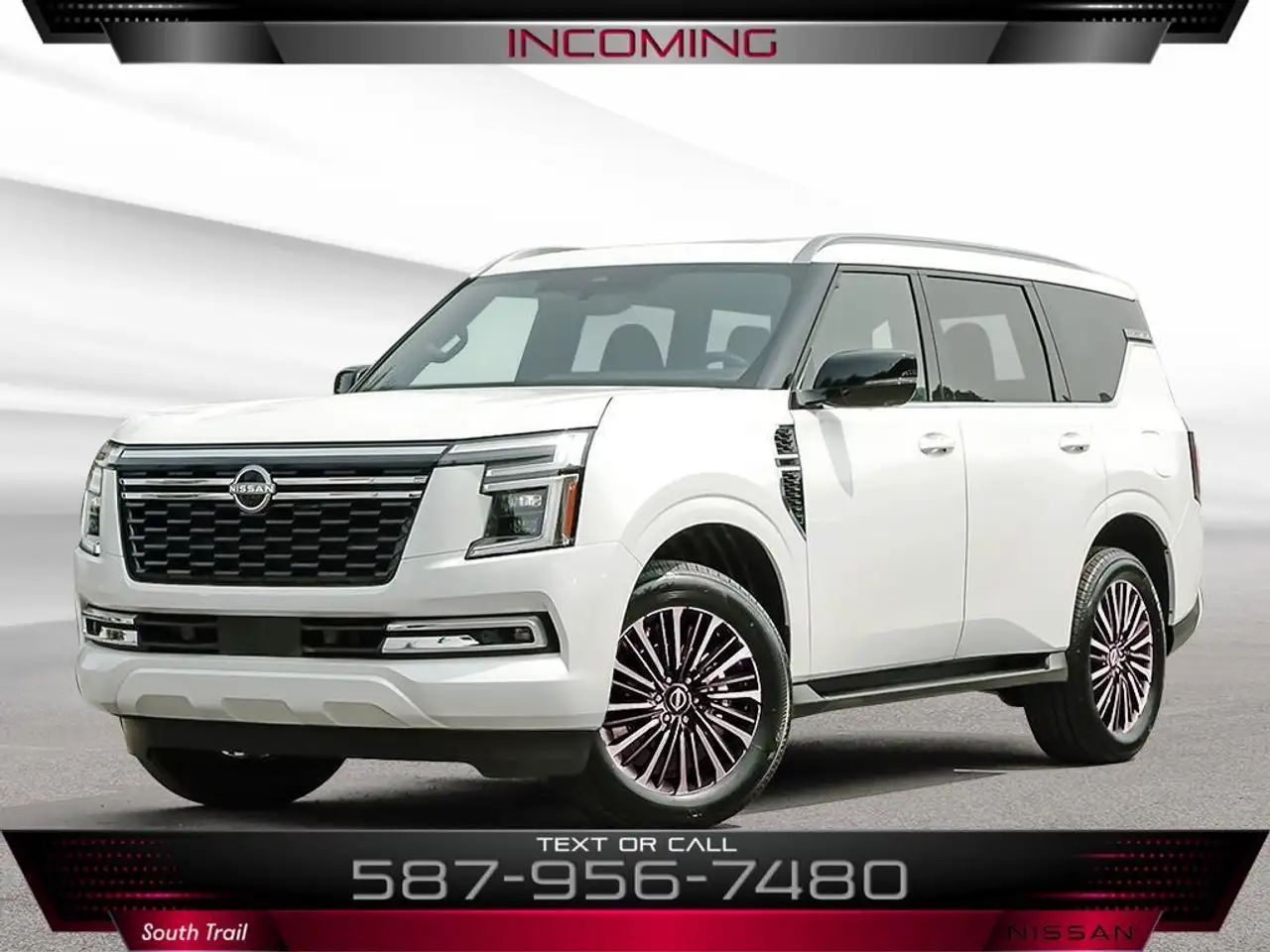 2026 Nissan Armada