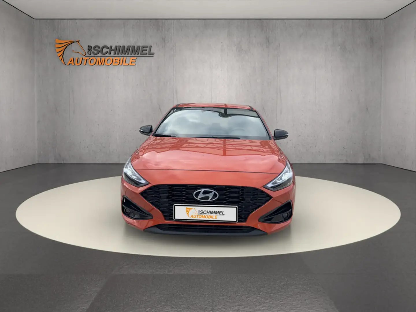 Hyundai i30 Advantage MY25 DCT SHZ KAMERA NAVI LED Oranje - 2