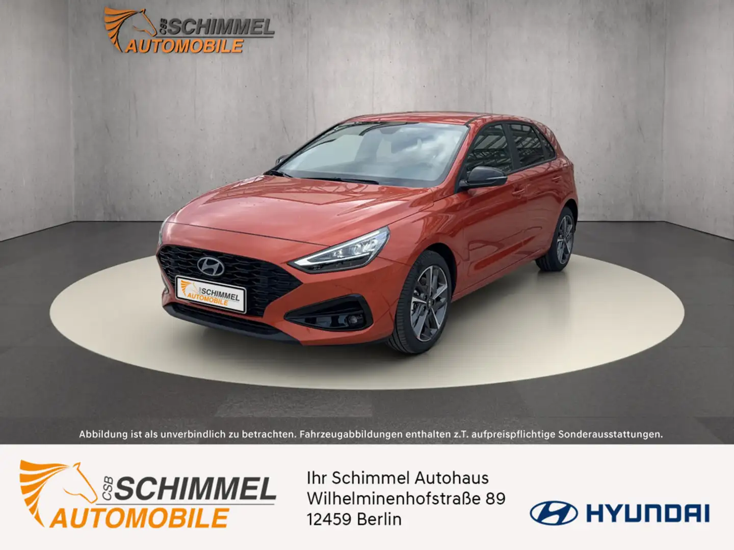 Hyundai i30 Advantage MY25 DCT SHZ KAMERA NAVI LED Oranje - 1