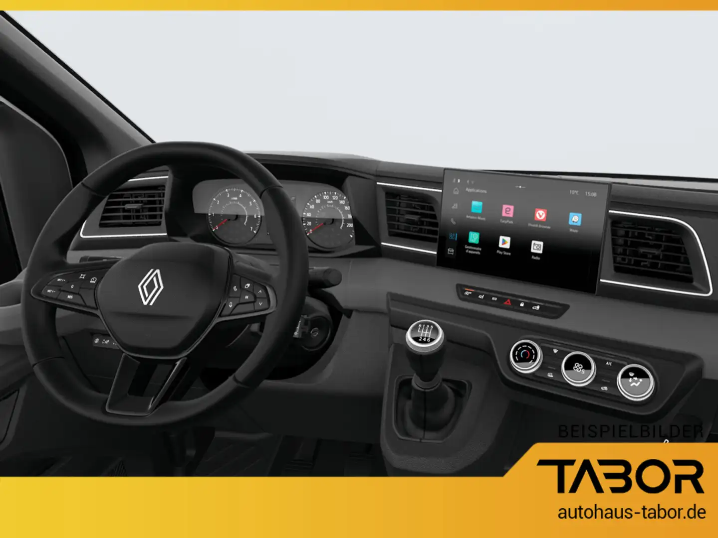 Renault Master FWD Kasten extra L2H2 3,5t Blue dCi 130 E Weiß - 2